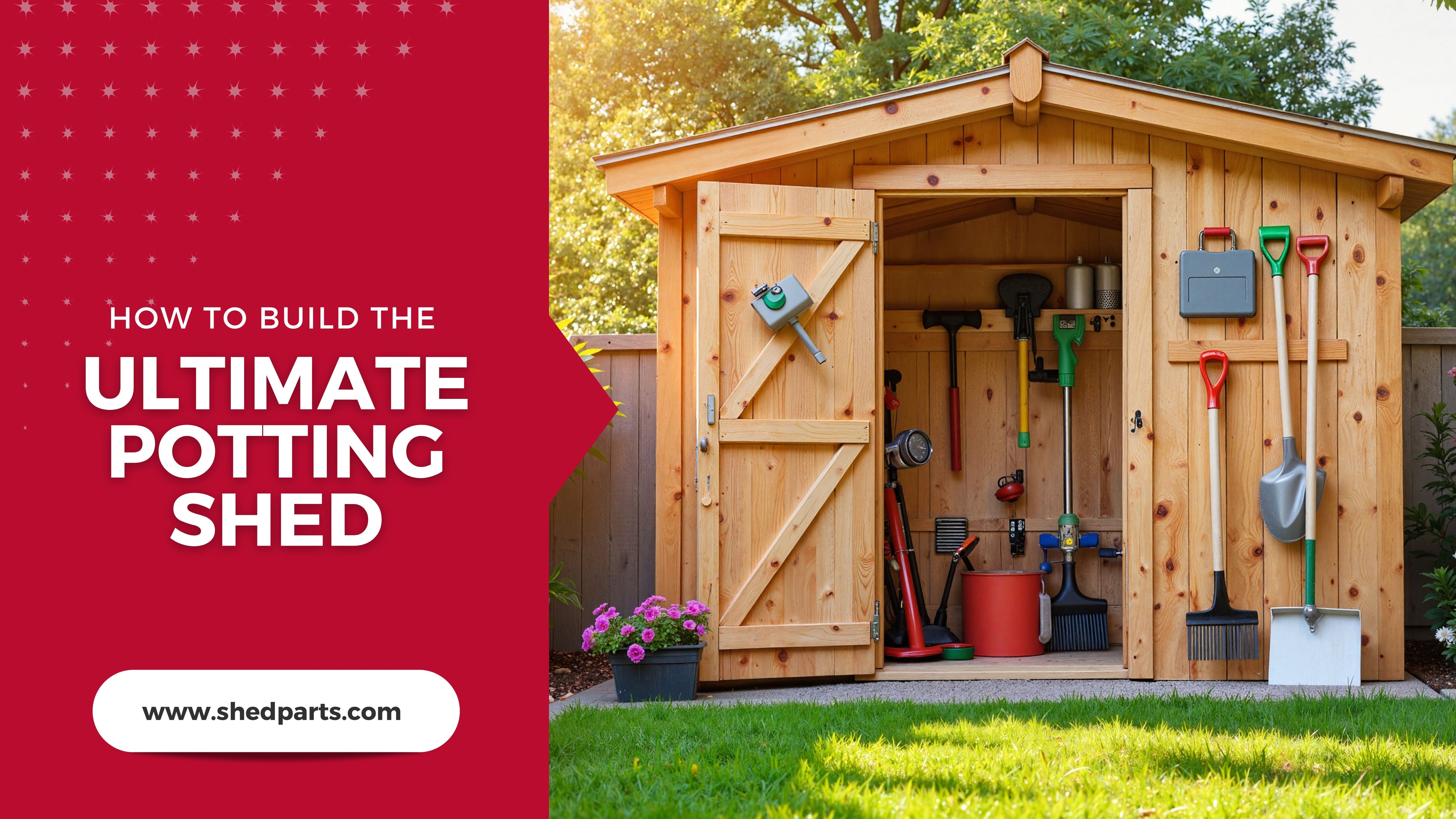 Build the Ultimate Potting Shed This Spring