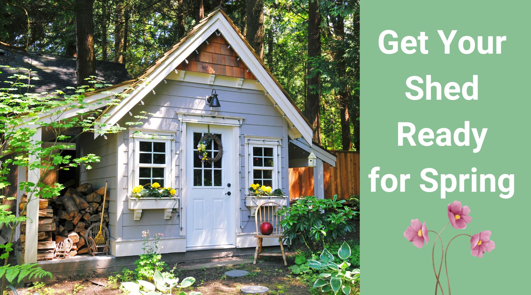 How to Inspect and Replace Worn-Out Shed Parts After Winter