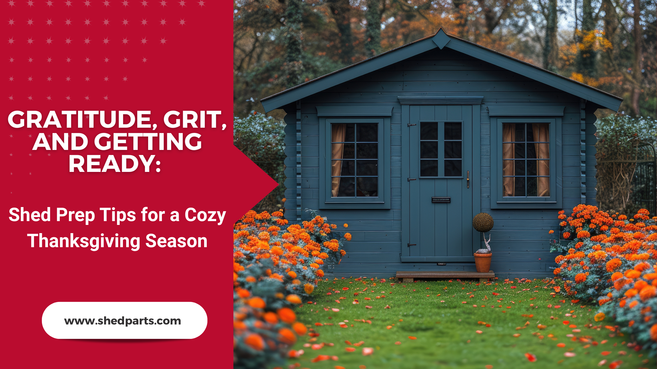 From Cluttered to Cozy: Shed Tips Before the Holidays
