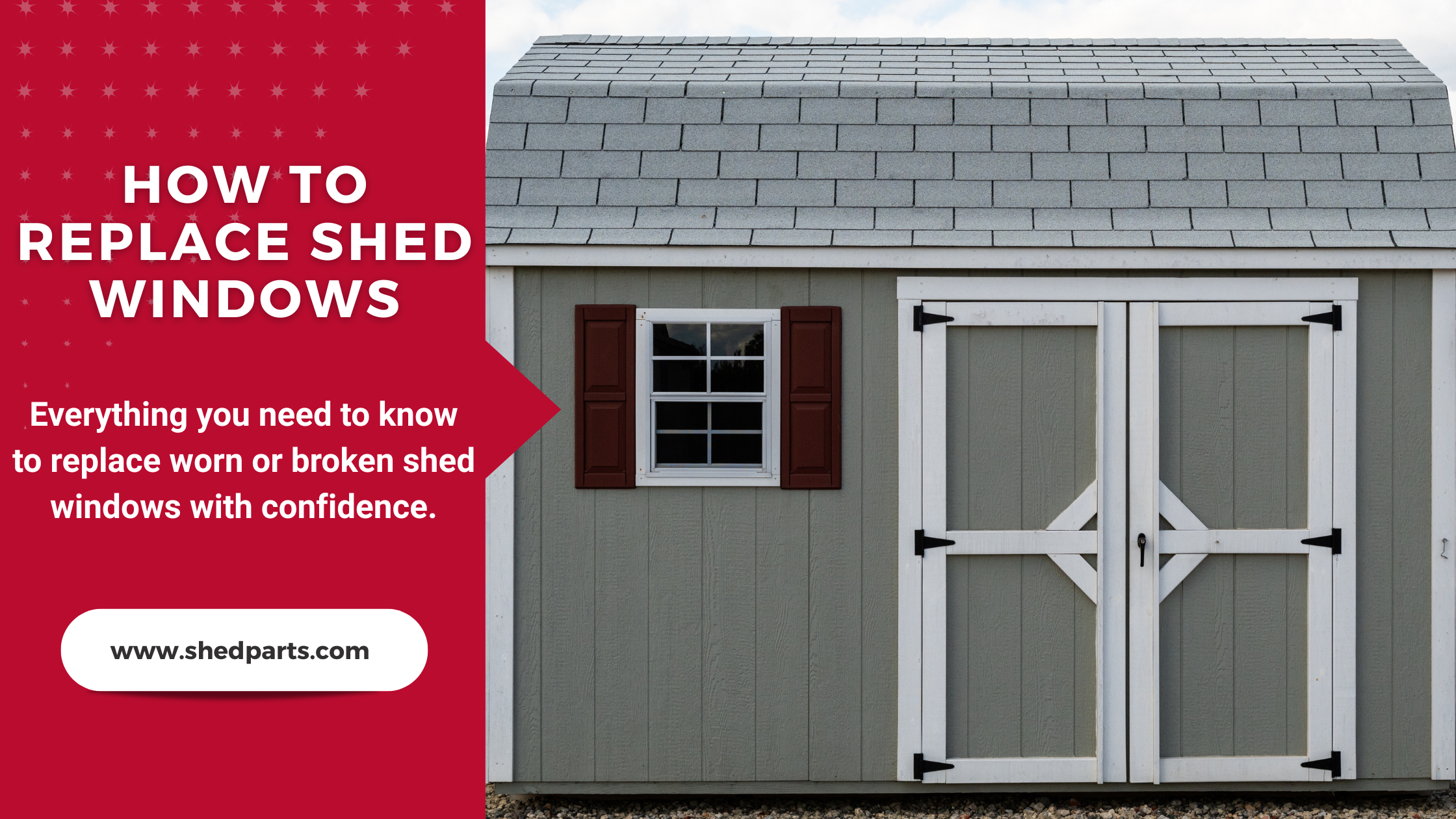 How to Replace a Shed Window: A Step-by-Step Guide