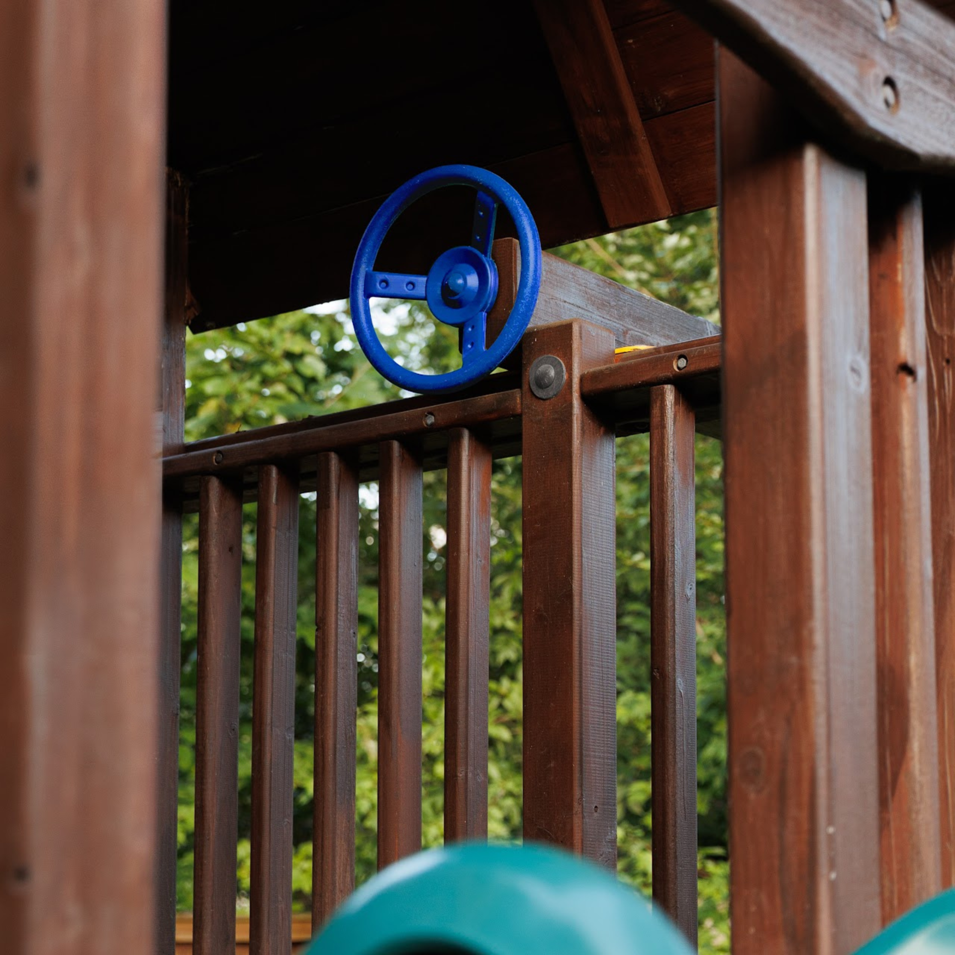 11" Play Set Steering Wheel Playground