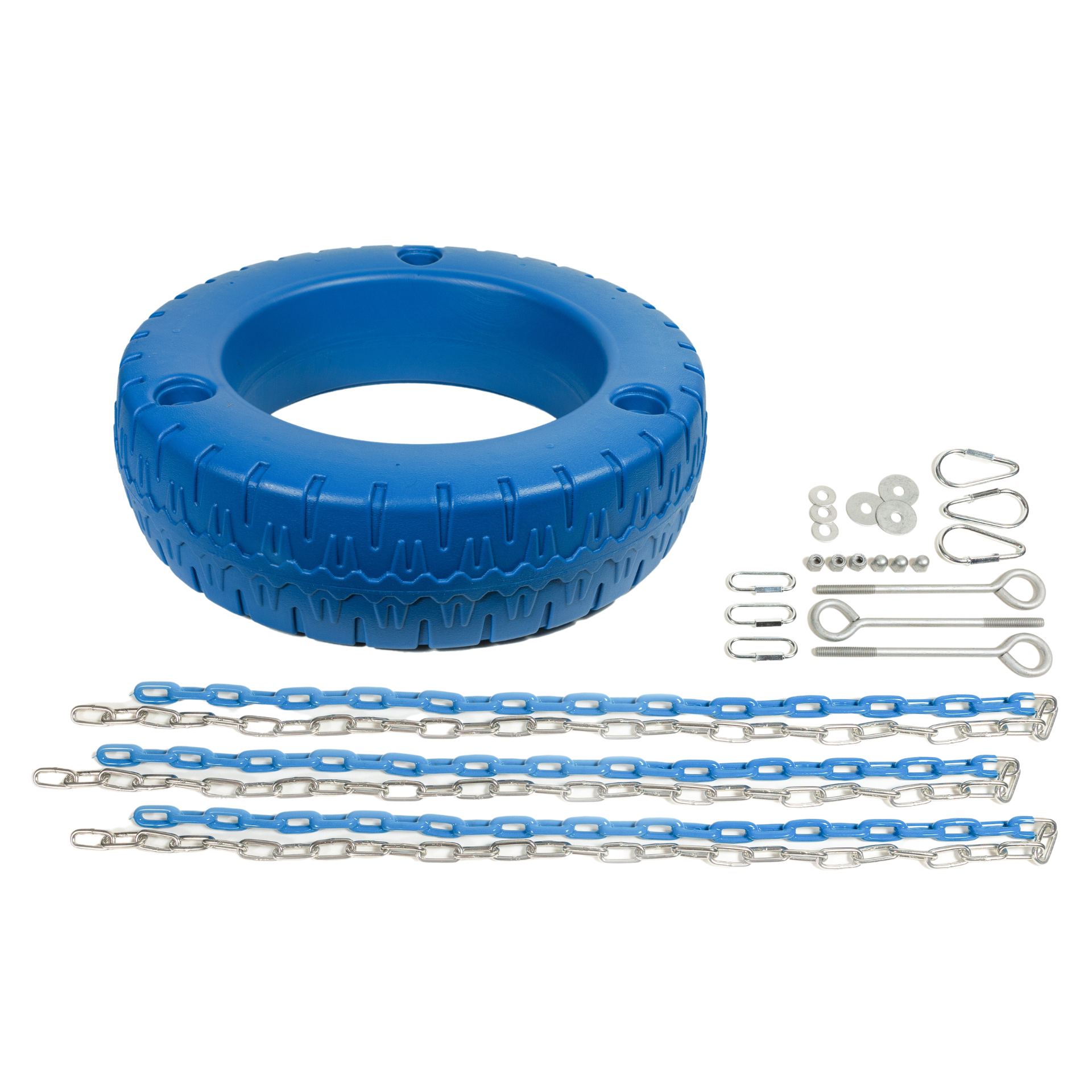 25"W x 7"H Tire Swing Kit Parts