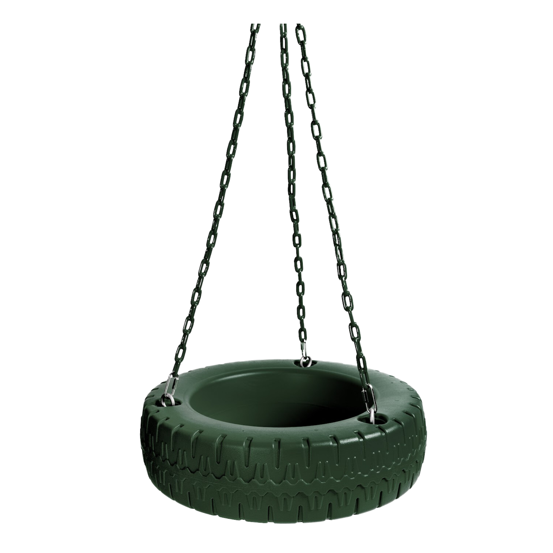 25"W x 7"H Tire Swing Kit Main