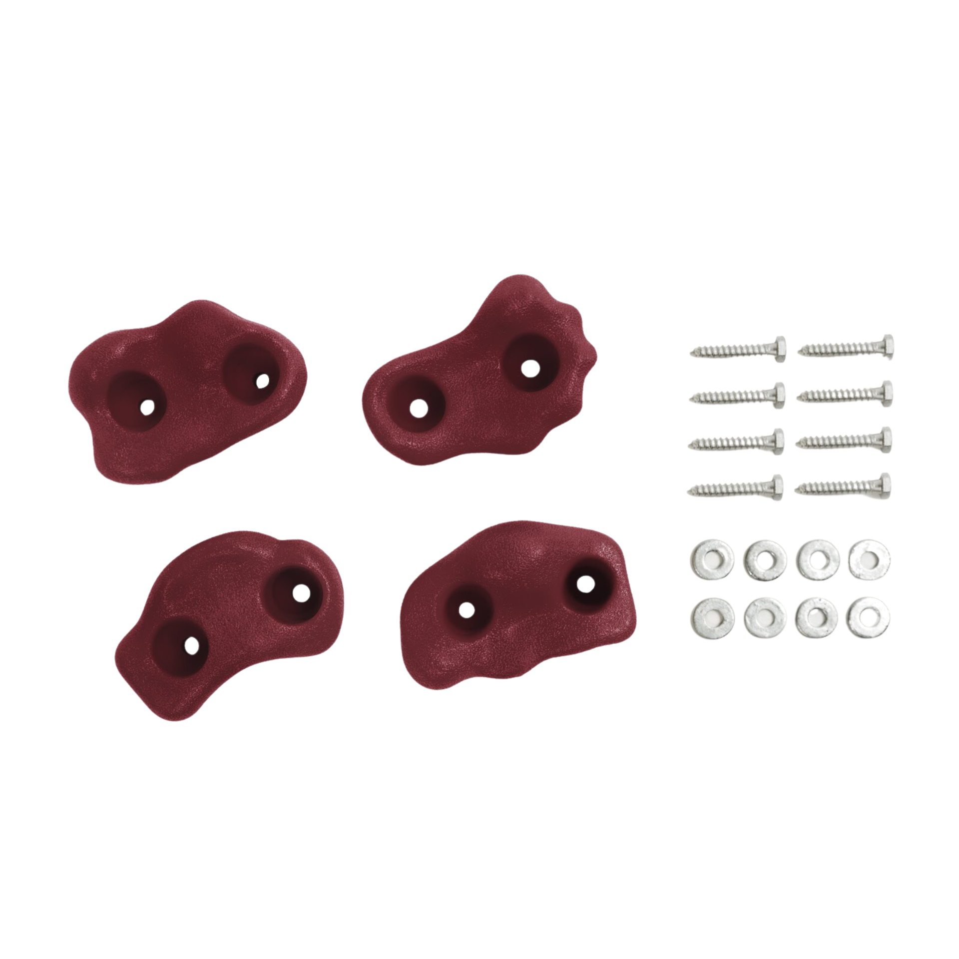Climbing Rocks, 4 PCS Parts