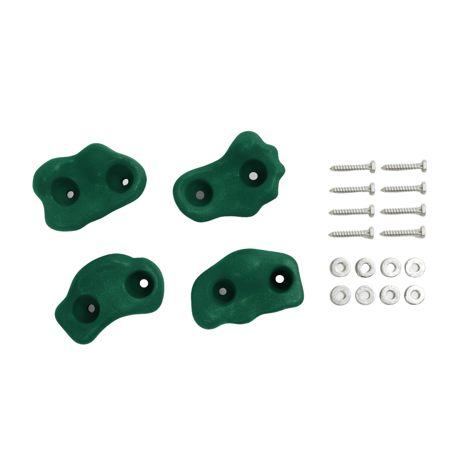 Climbing Rocks, 4 PCS Parts