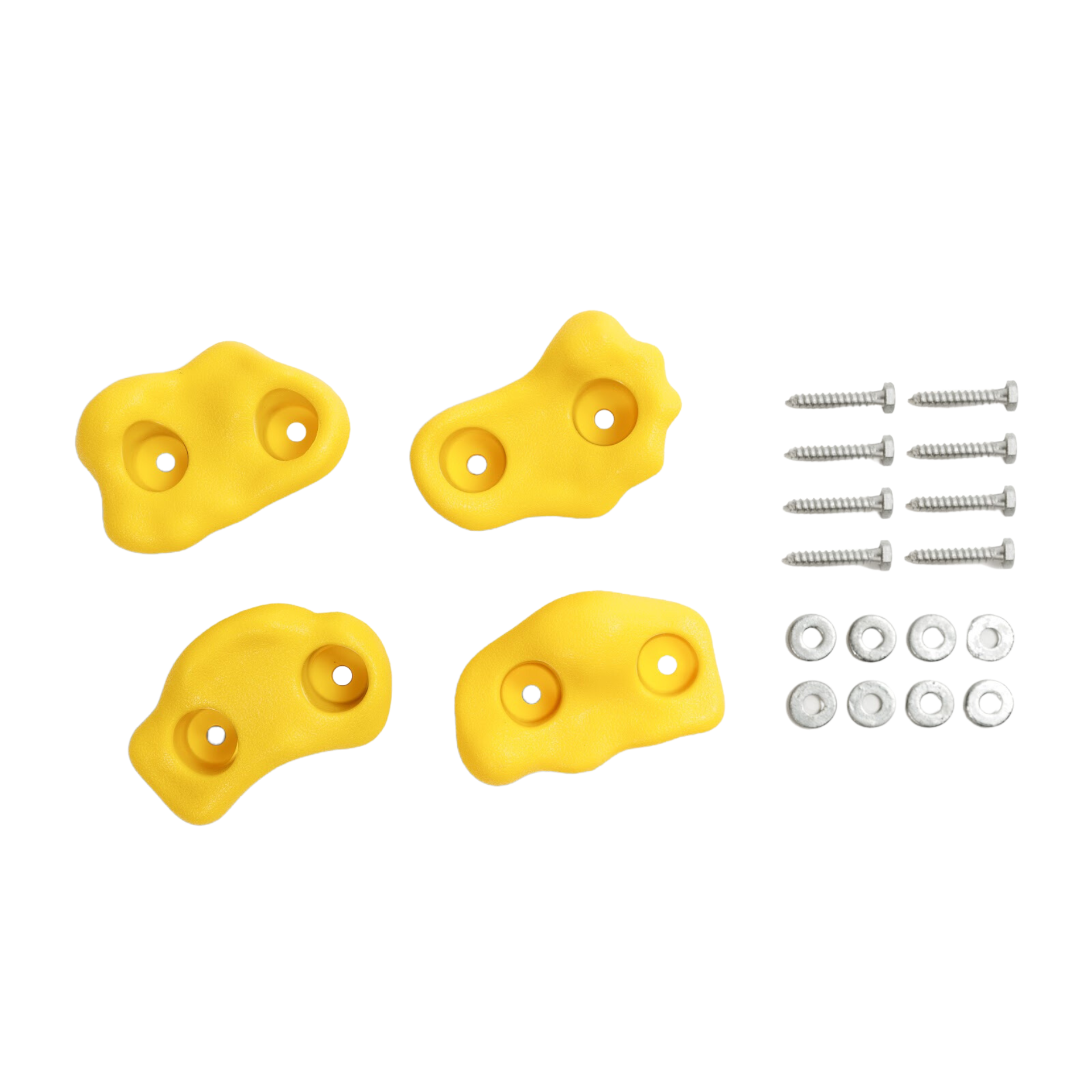 Climbing Rocks, 4 PCS Parts