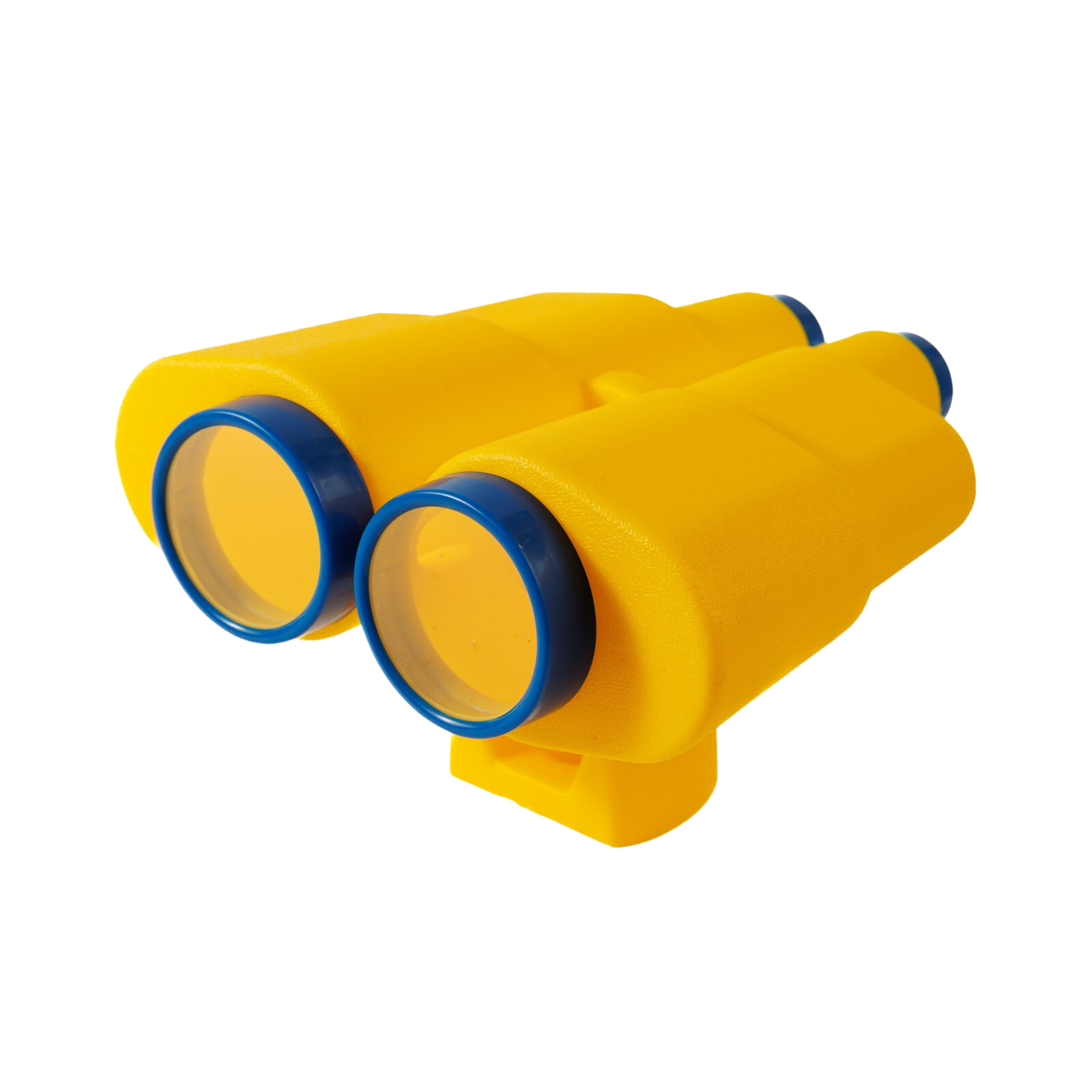 Playset Binoculars, Yellow & Blue