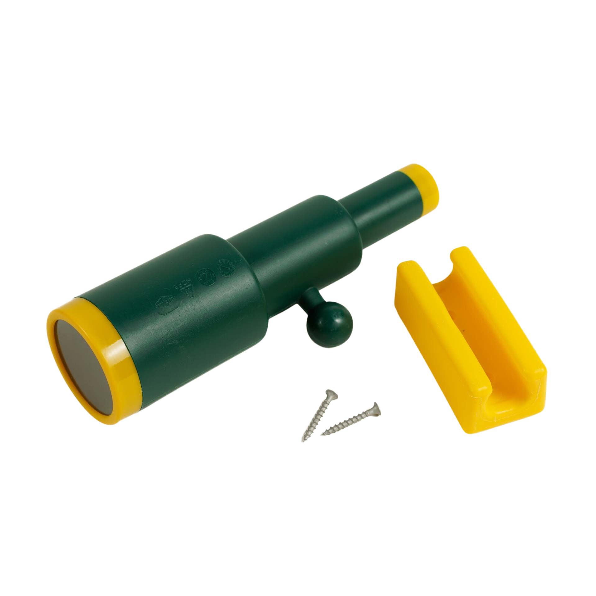 Play Set Telescope, Green & Yellow Parts