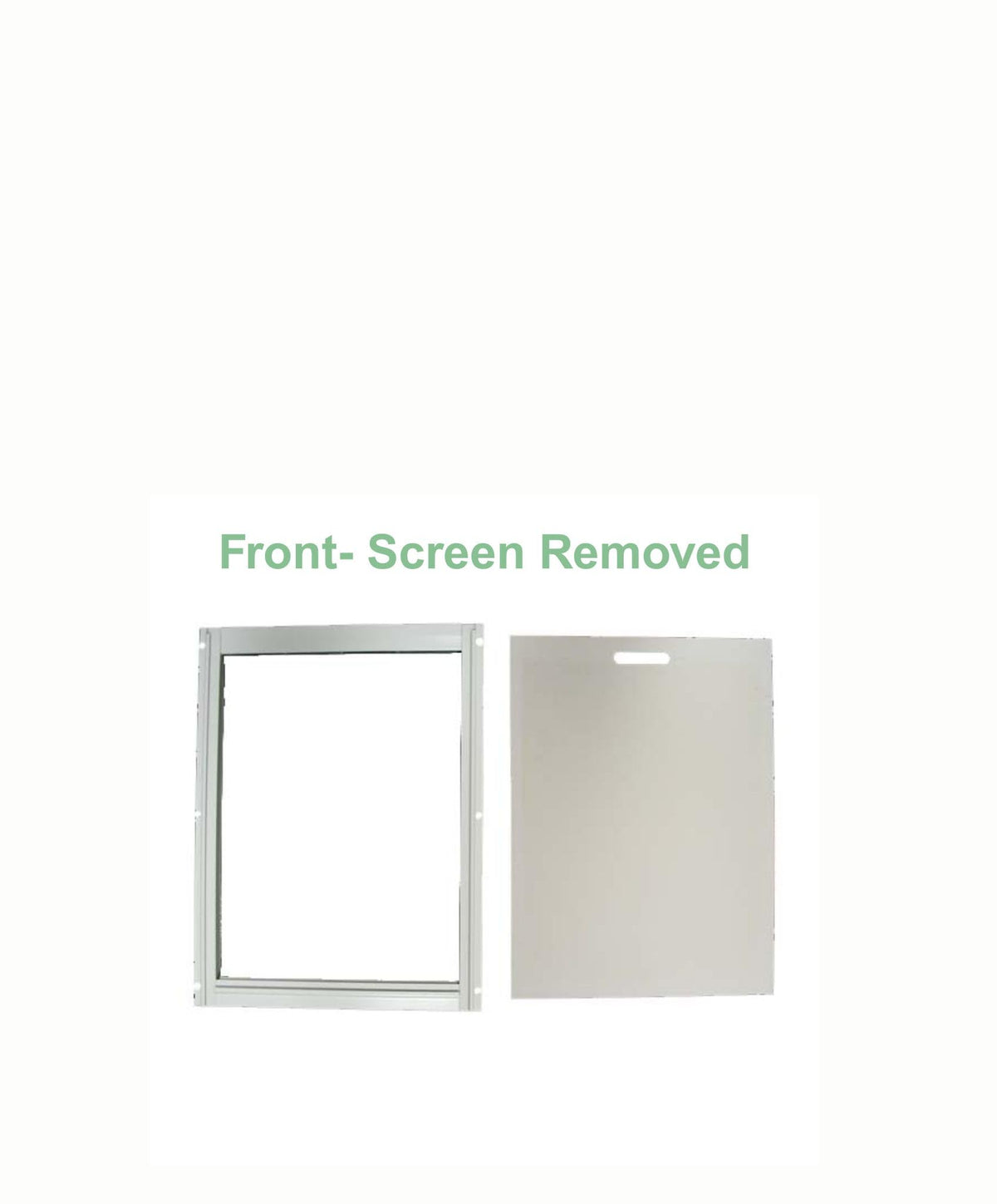 15" x 20" Pet Door for Chicken Coops, Dog Kennels and other Outdoor Structures, 1 per box