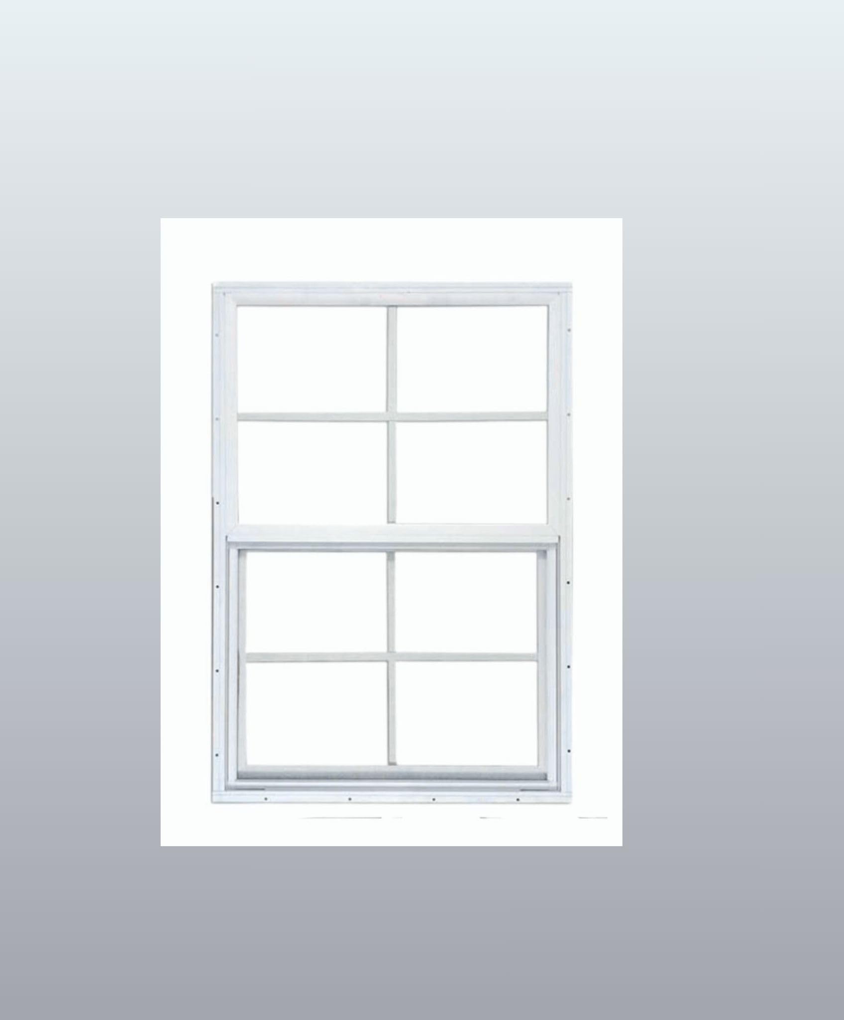 Sliding Shed Window with Screen | Flush Mount 22" x 36" Aluminum Frame for Outdoor Buildings