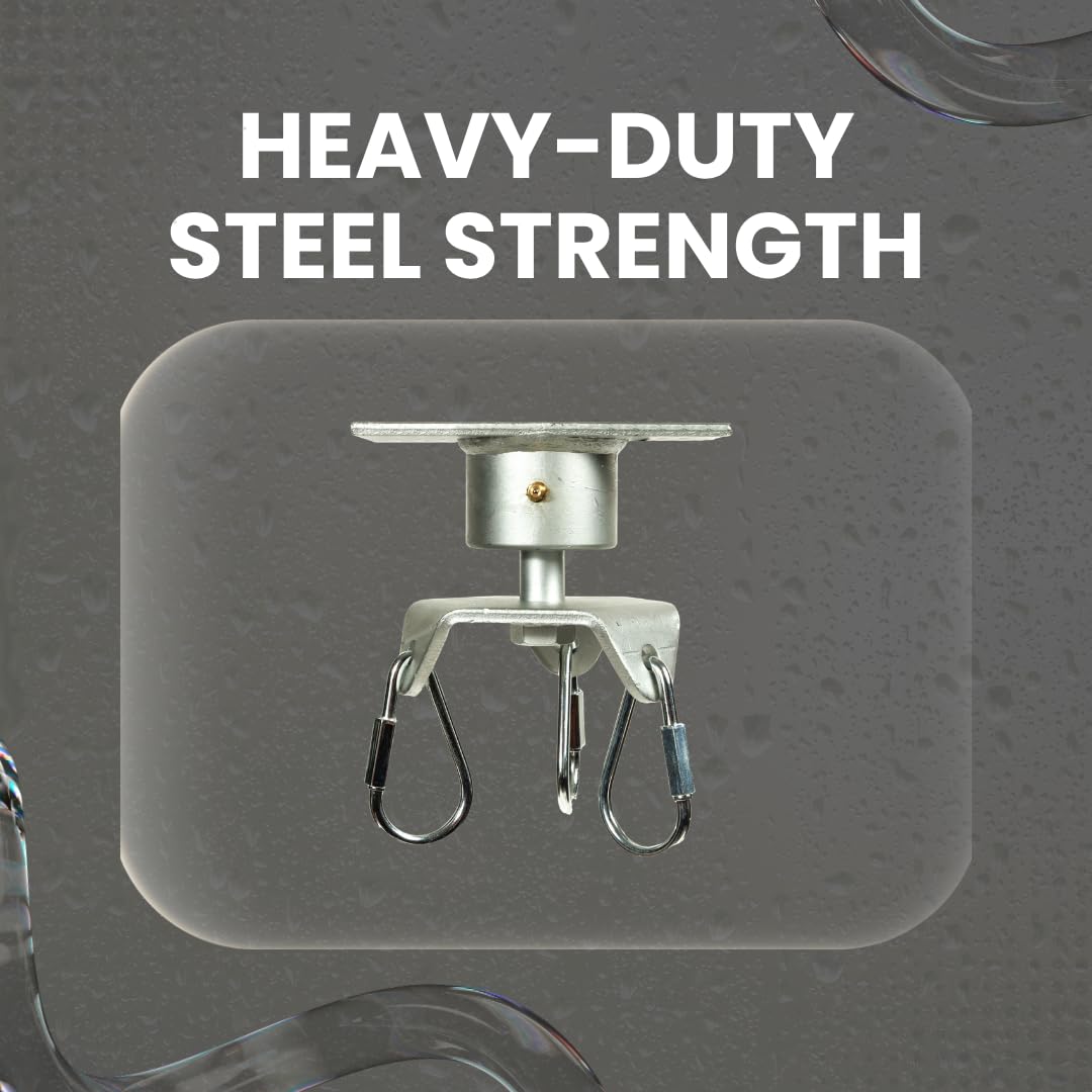 Heavy Duty Tire Swing Swivel