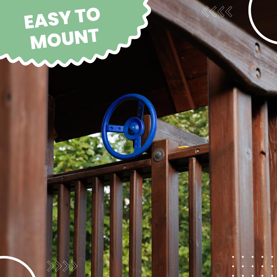 11" Playset Steering Wheel