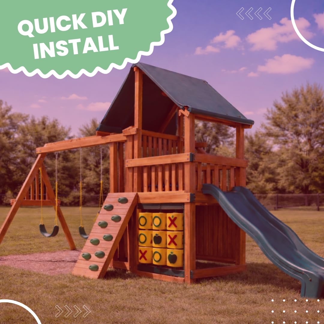 Playset Climbing Rocks – 4 PC Set