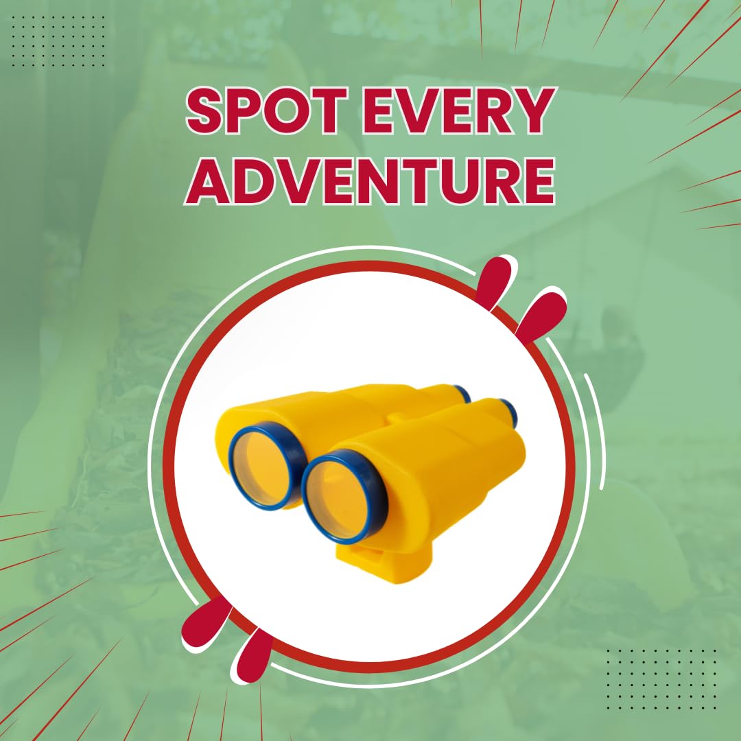 Playset Binoculars – Yellow & Blue