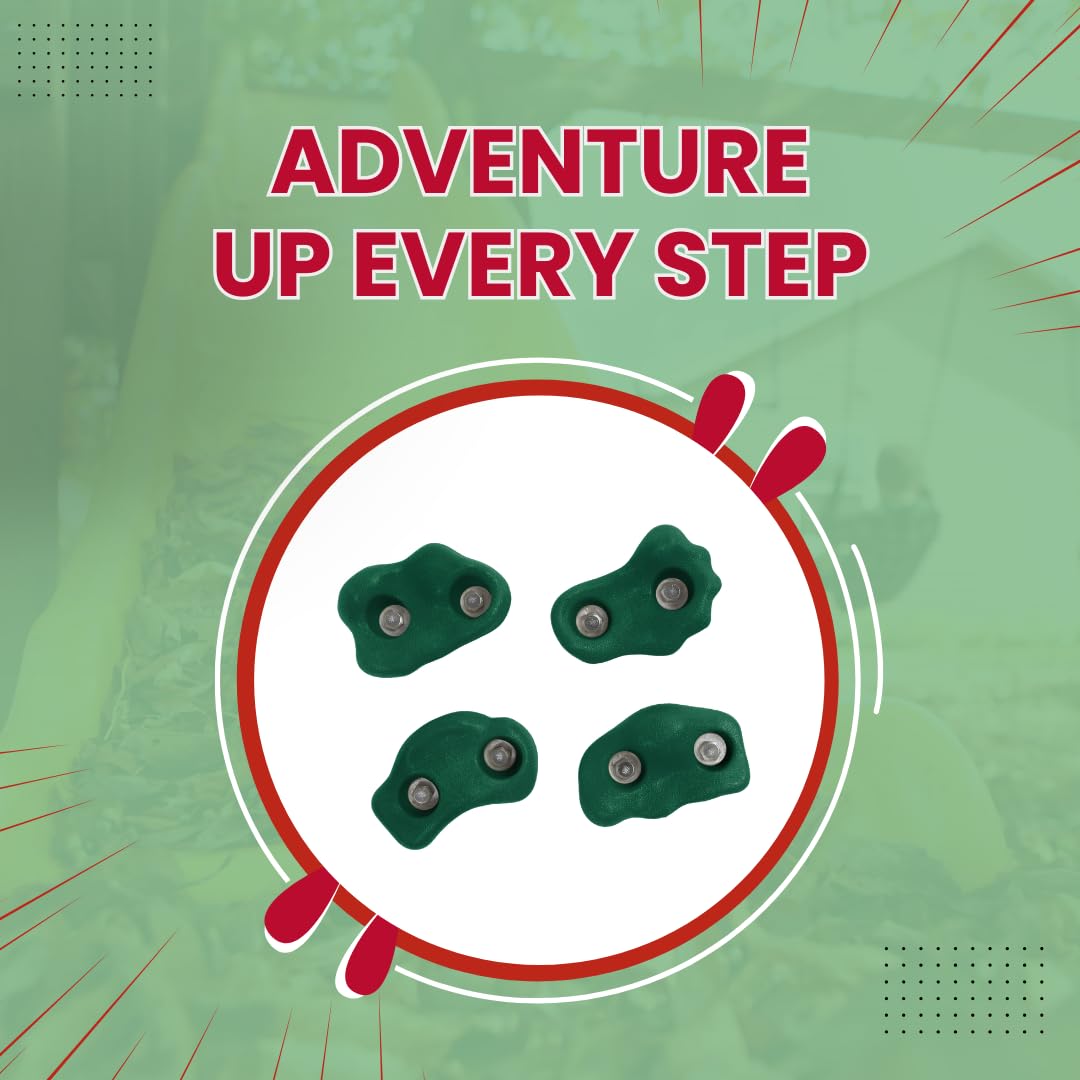 Playset Climbing Rocks – 4 PC Set