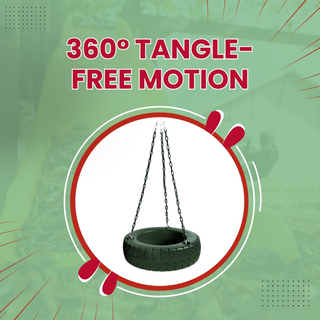 25" Tire Swing Kit