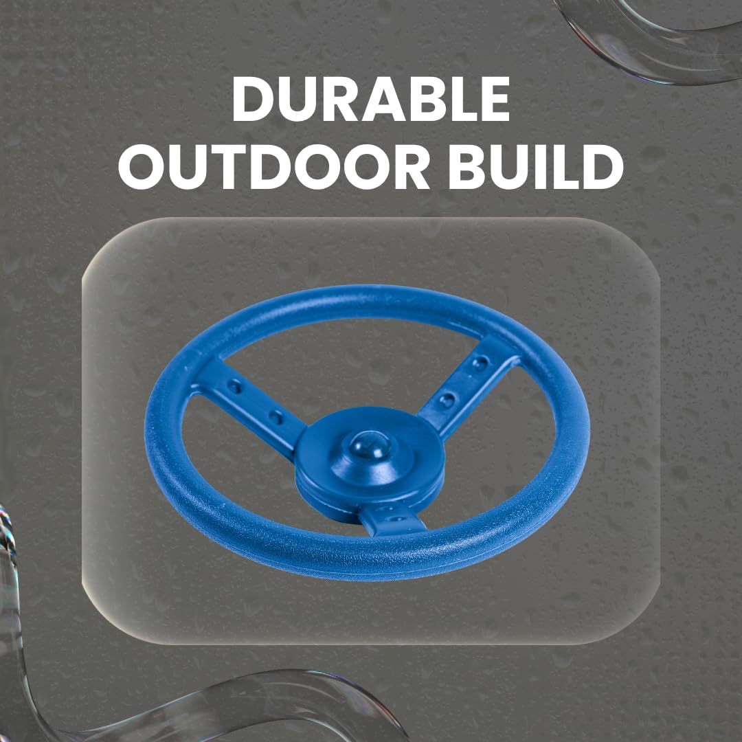 11" Playset Steering Wheel