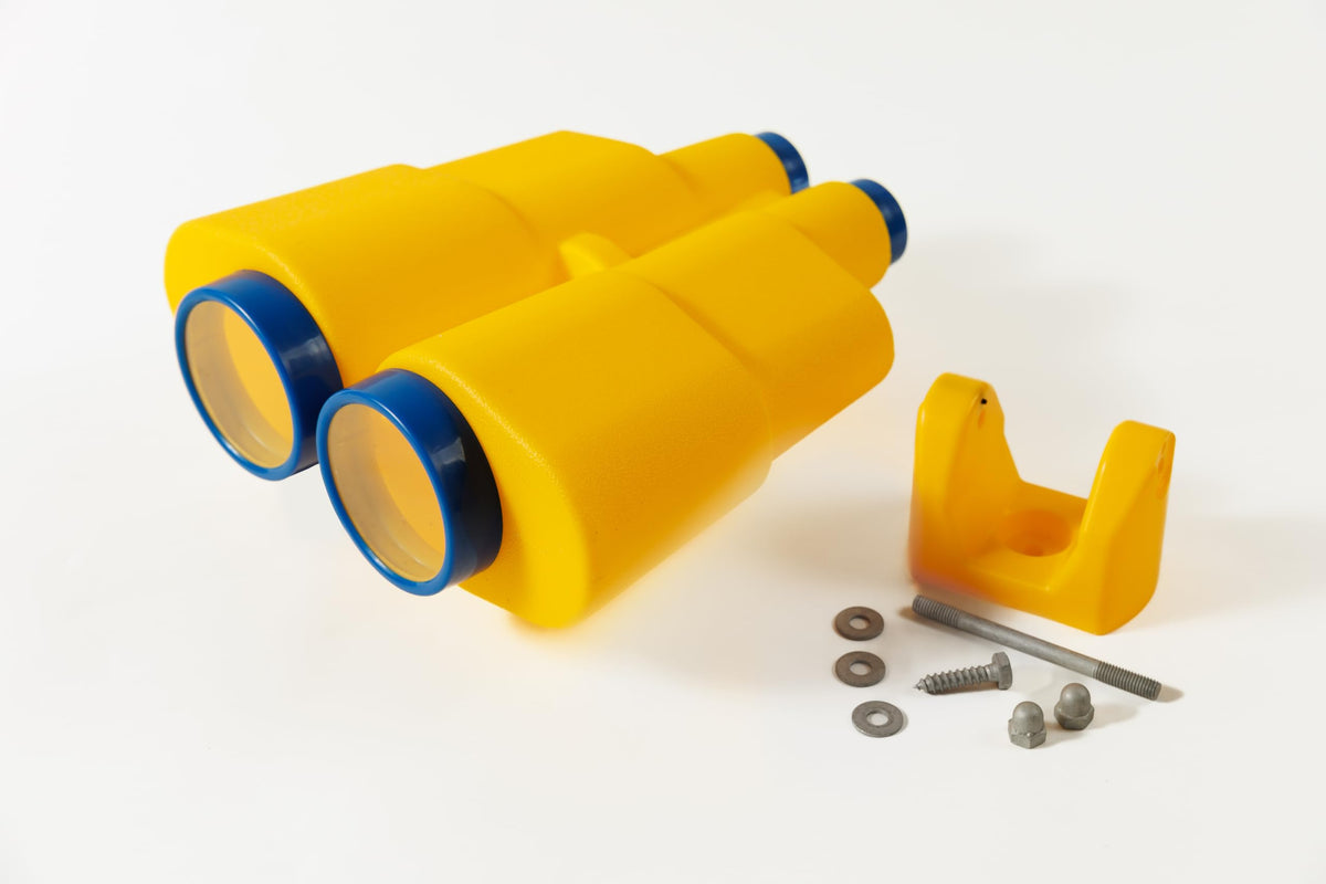Playset Binoculars – Yellow & Blue