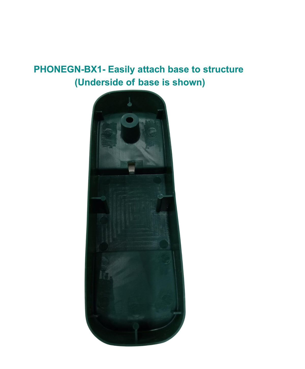 Playset Phone with Music | Portable Green Kids Telephone for Outdoor Playsets