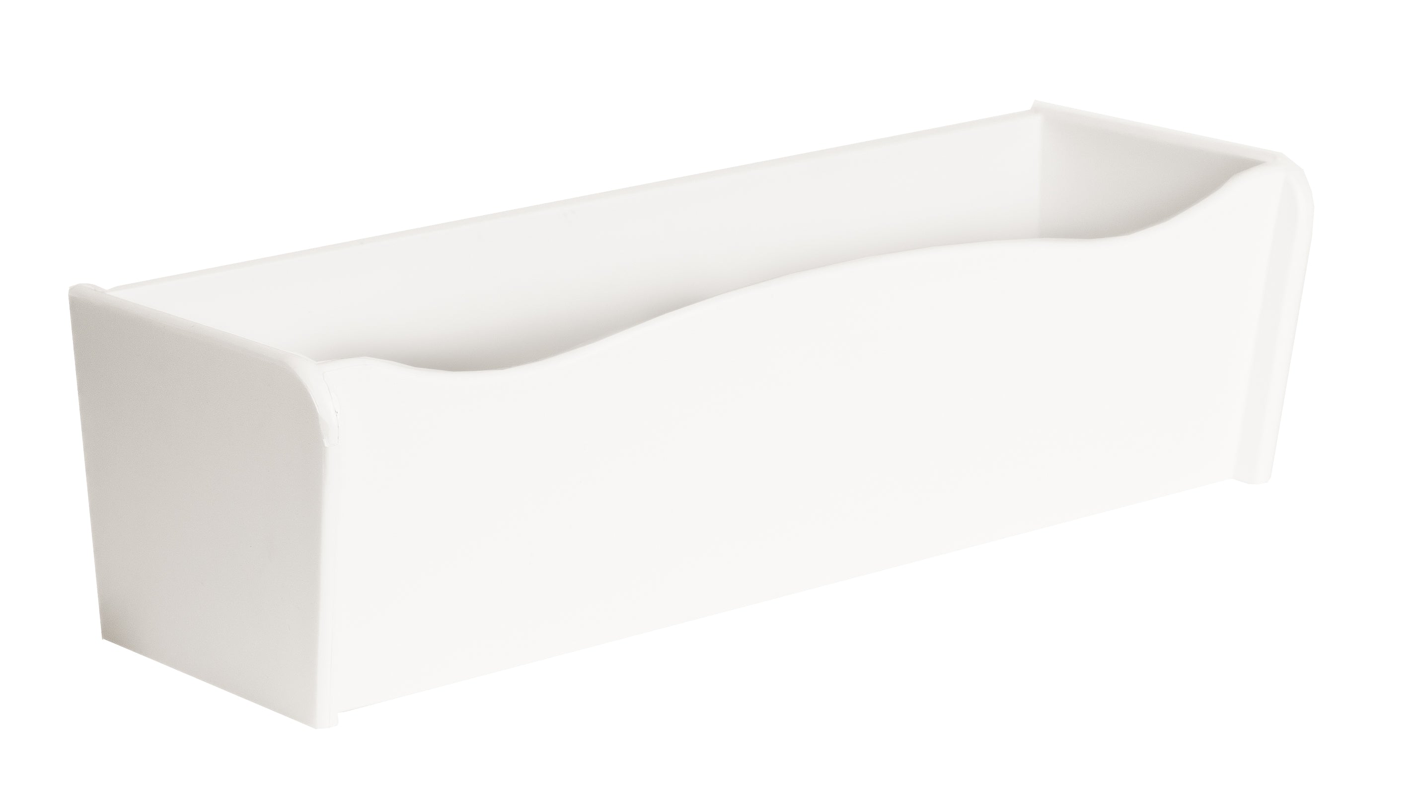18" x 6" x 5" White Flower Box for Window Sills, Sheds, Playhouses, and MORE