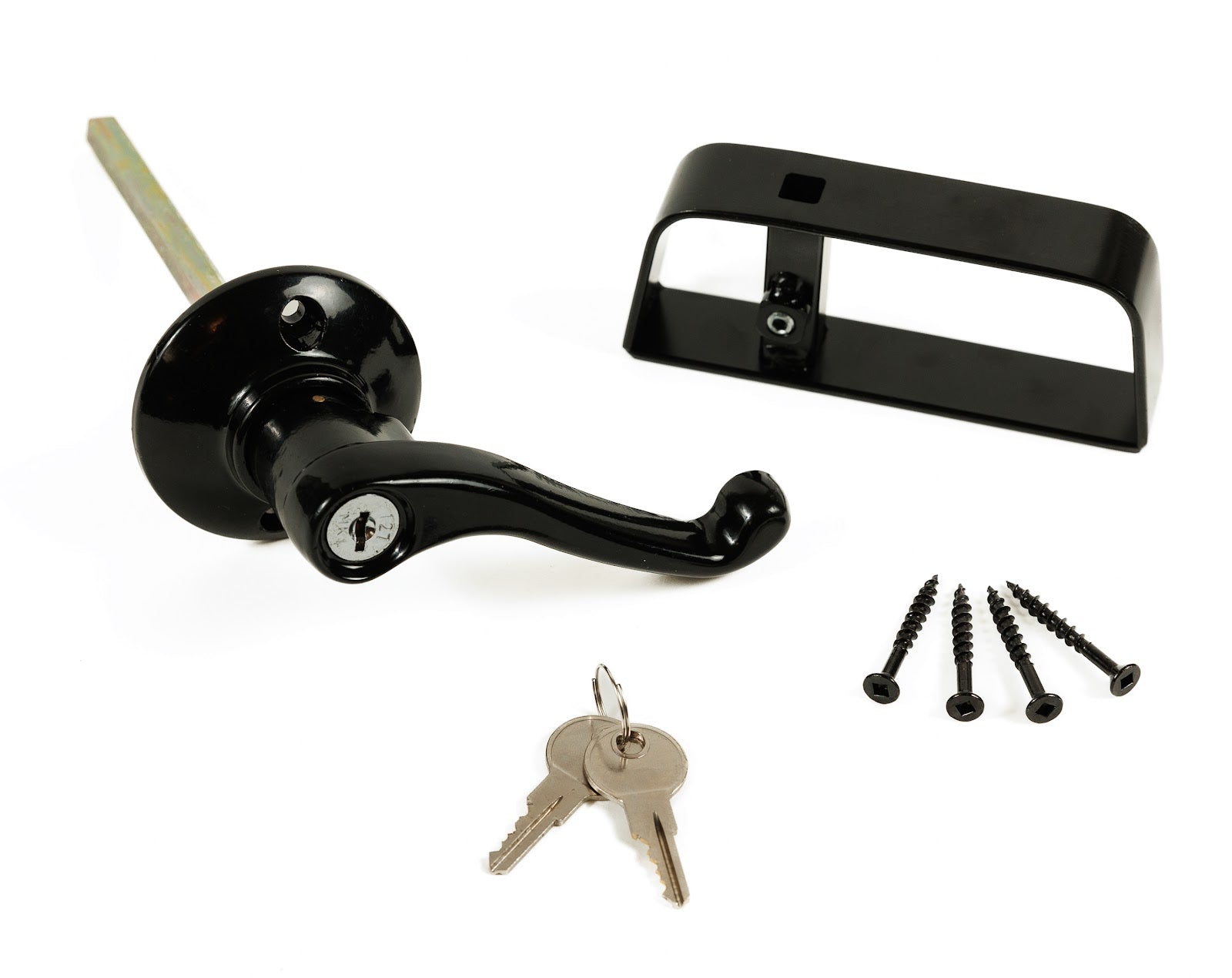 5 1/2" Heavy Duty L-Handle Lock Kit, 1 PC Parts