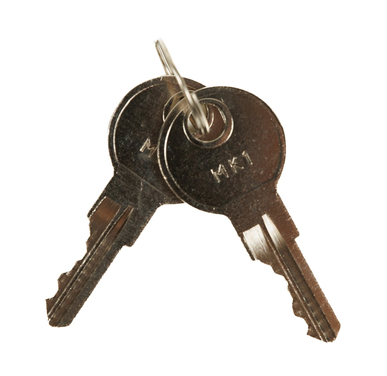 Master Keys, T-Handle and L-Handle Locks, 2PCS Main