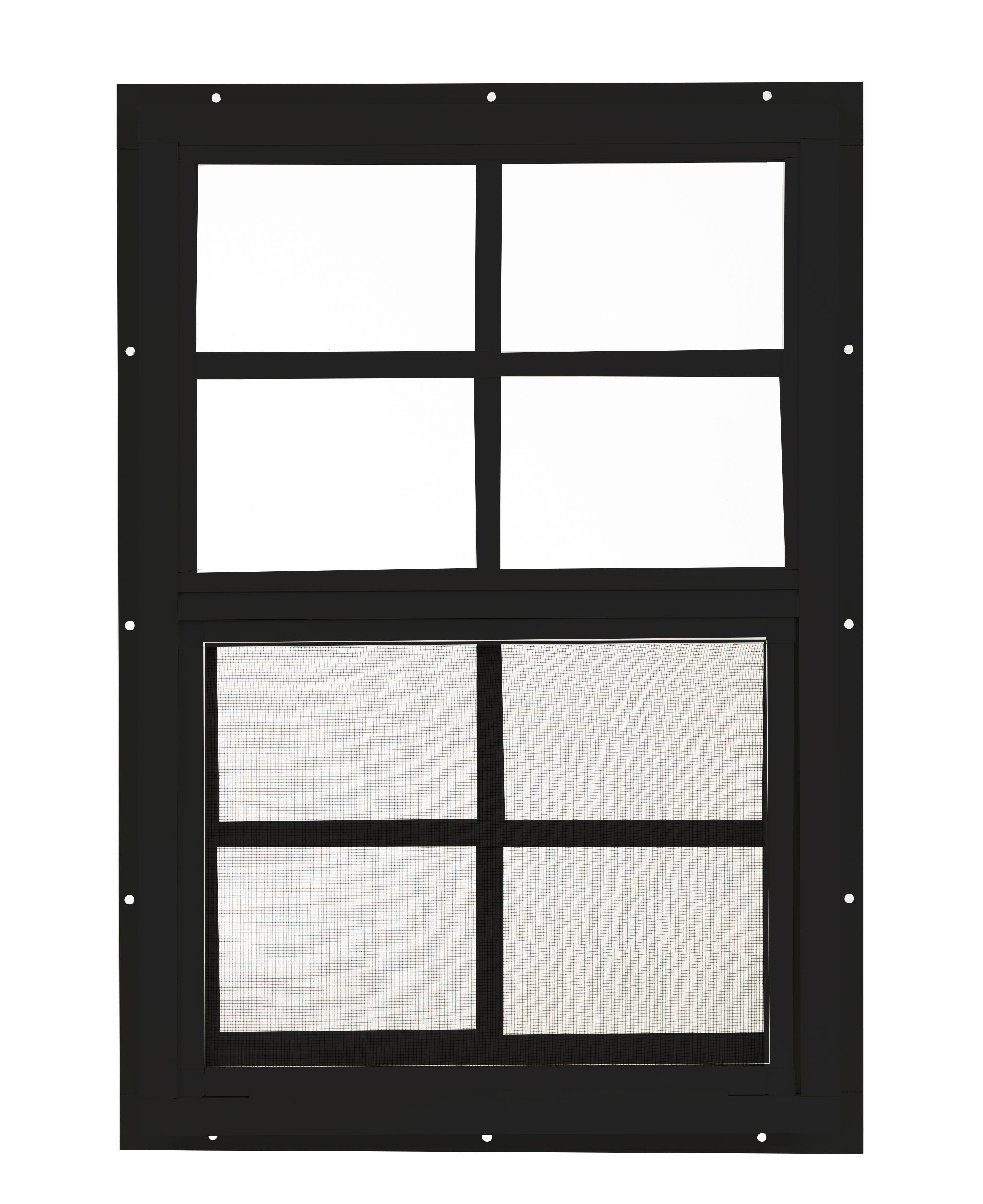 black shed window 14 x 21