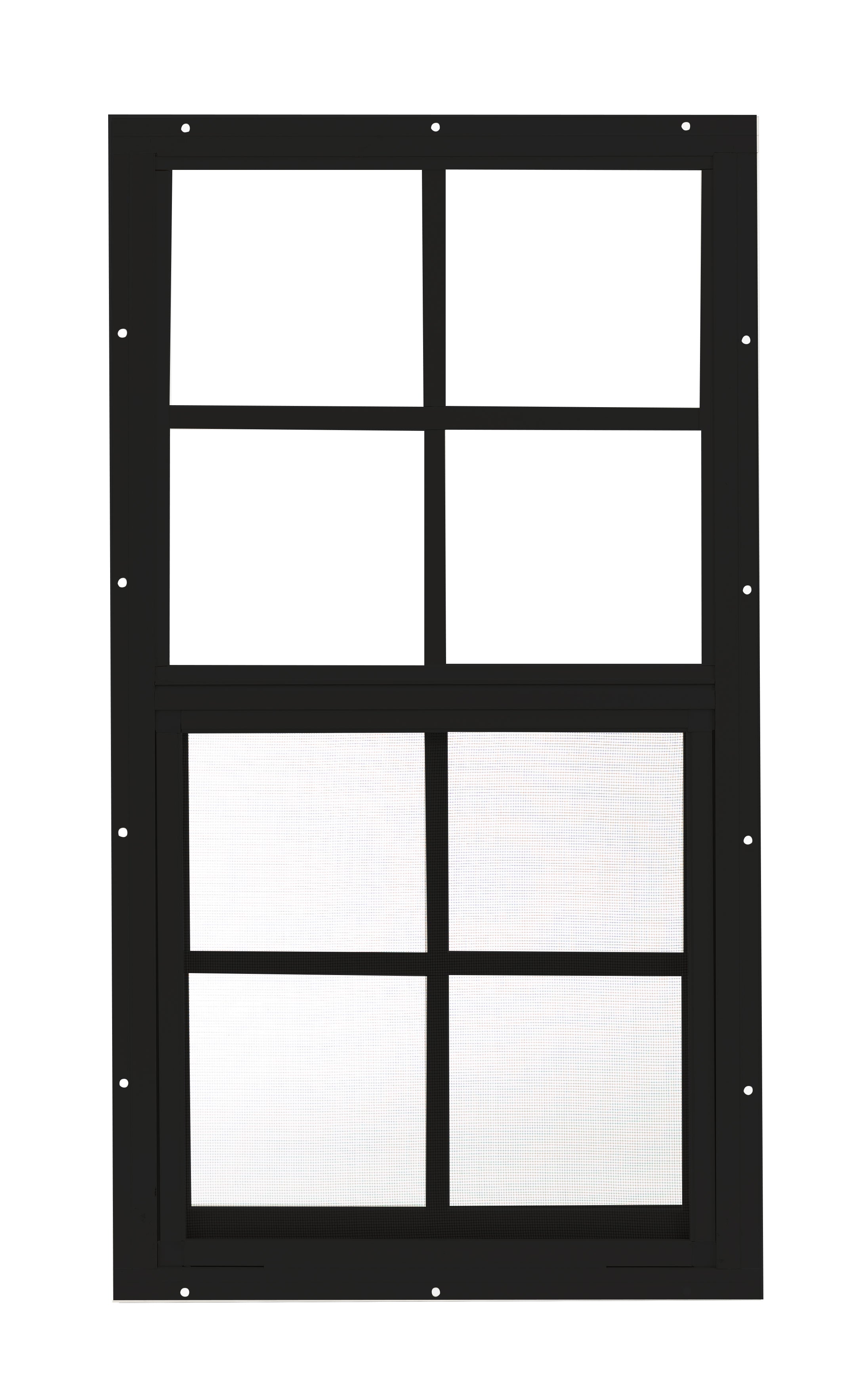 14" W x 27" H Flush Mount Shed Window, 1 PK