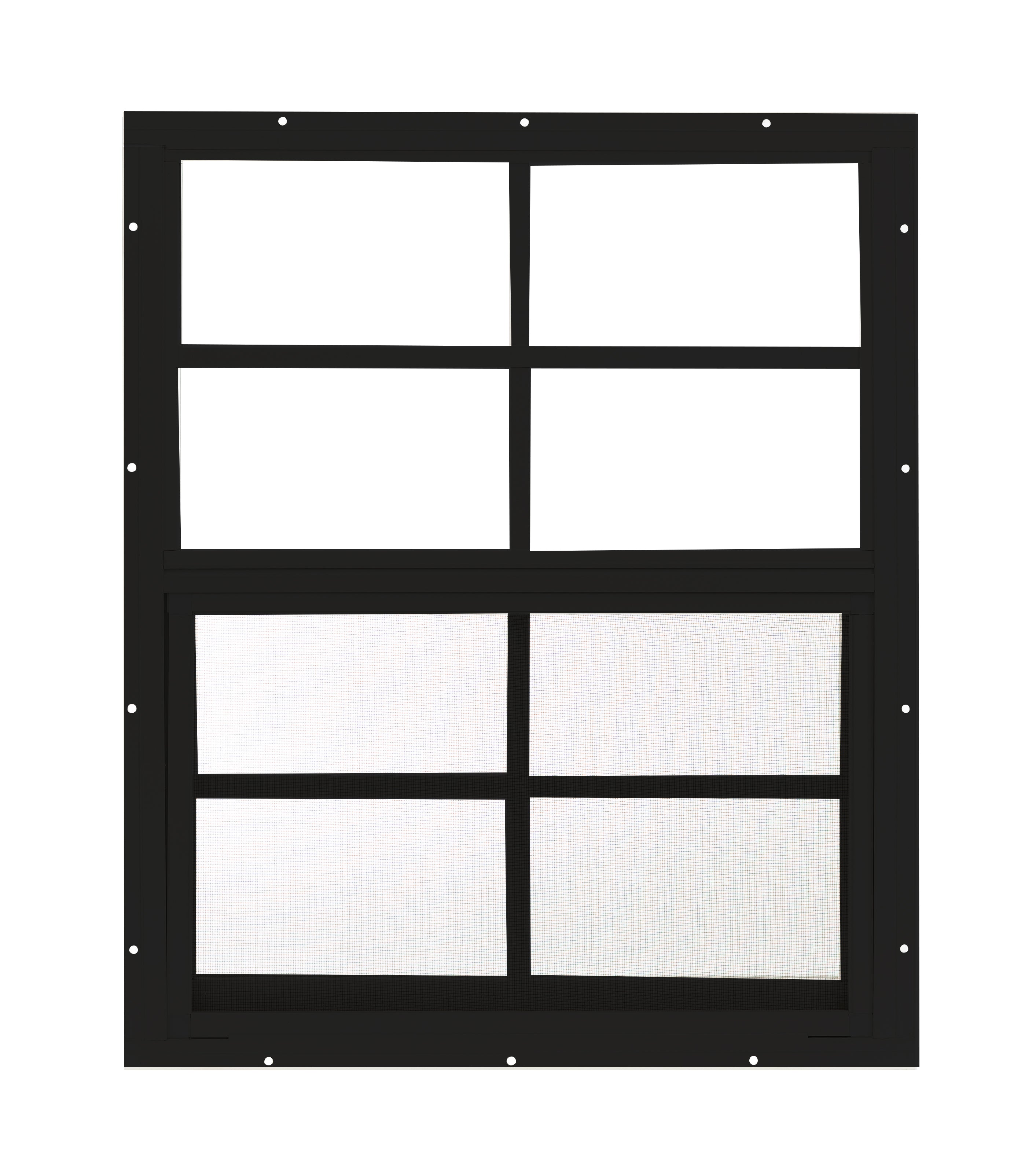 18" W x 23" H Flush Mount Shed Window,  1 PK