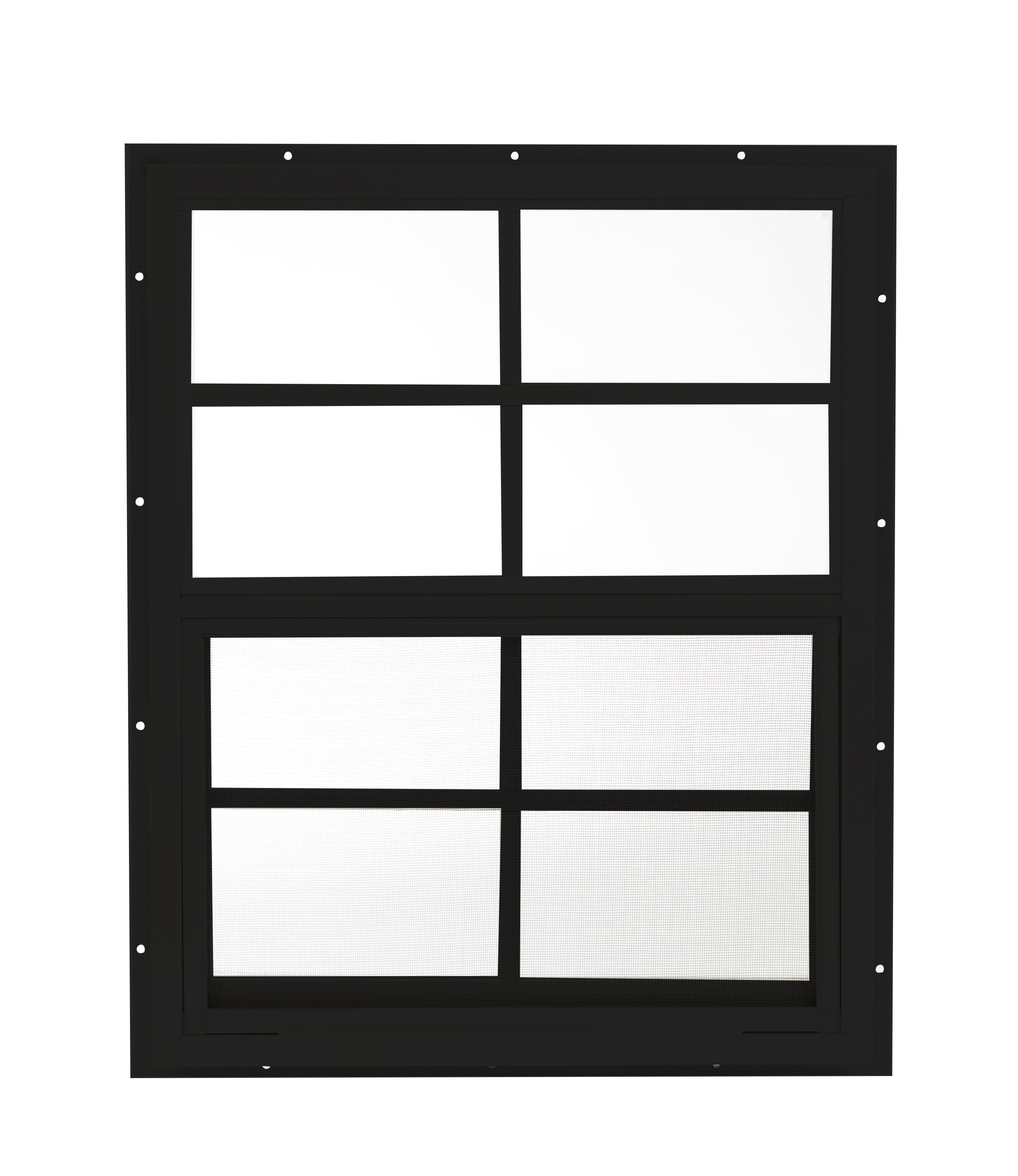 18" W x 23" H J-Lap Shed Window, 1 PK