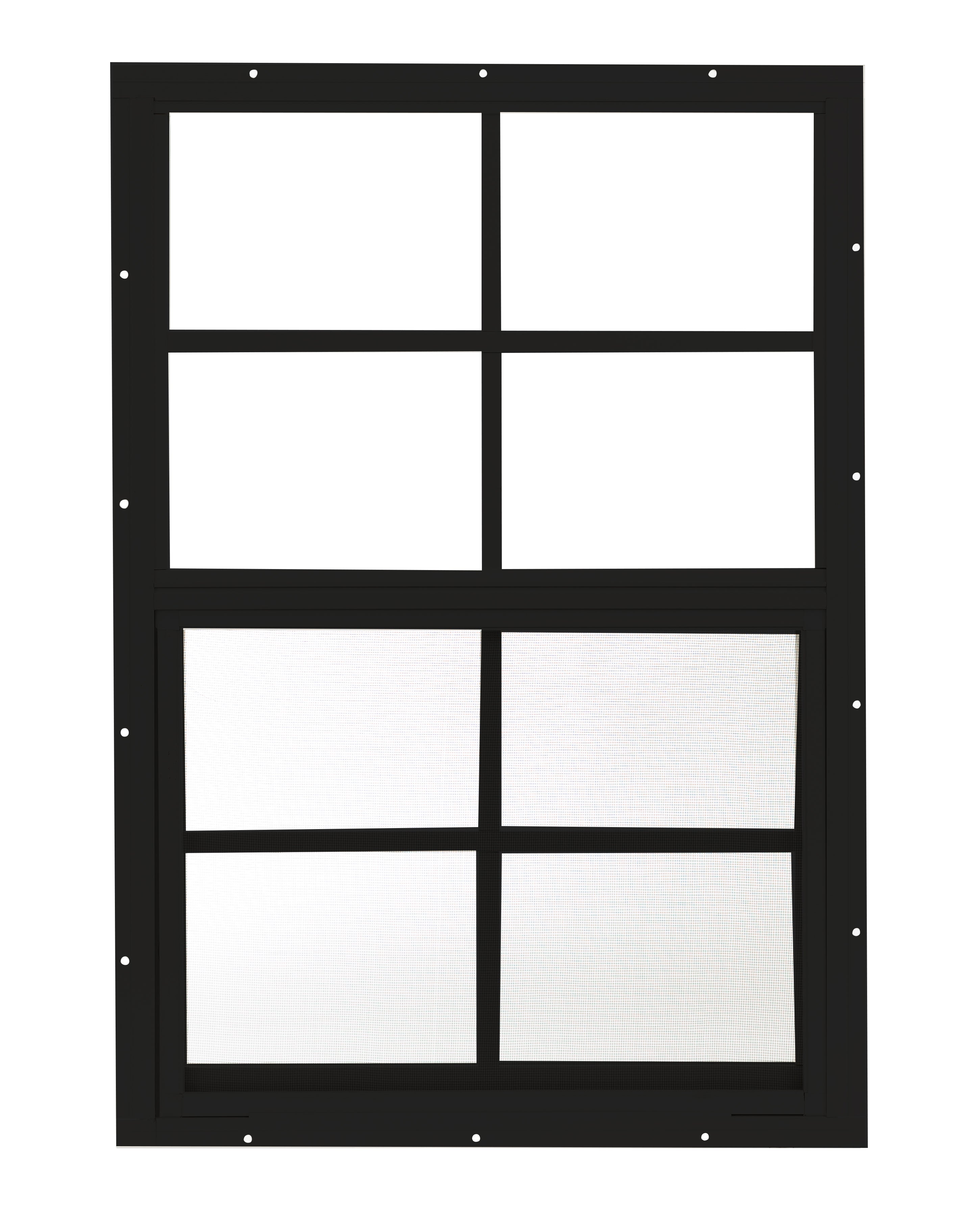18" W x 27" H Flush Mount Shed Window, 1 PK