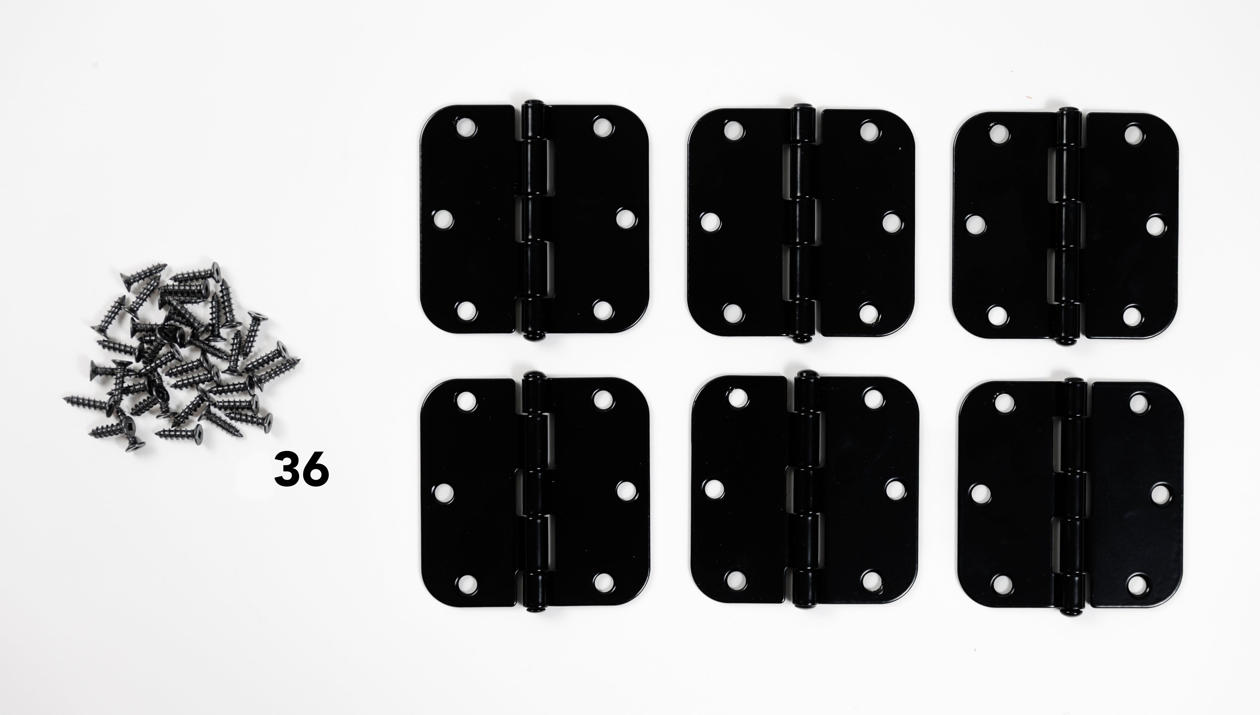 Butt Hinge 3-1/2" x 3-1/2"