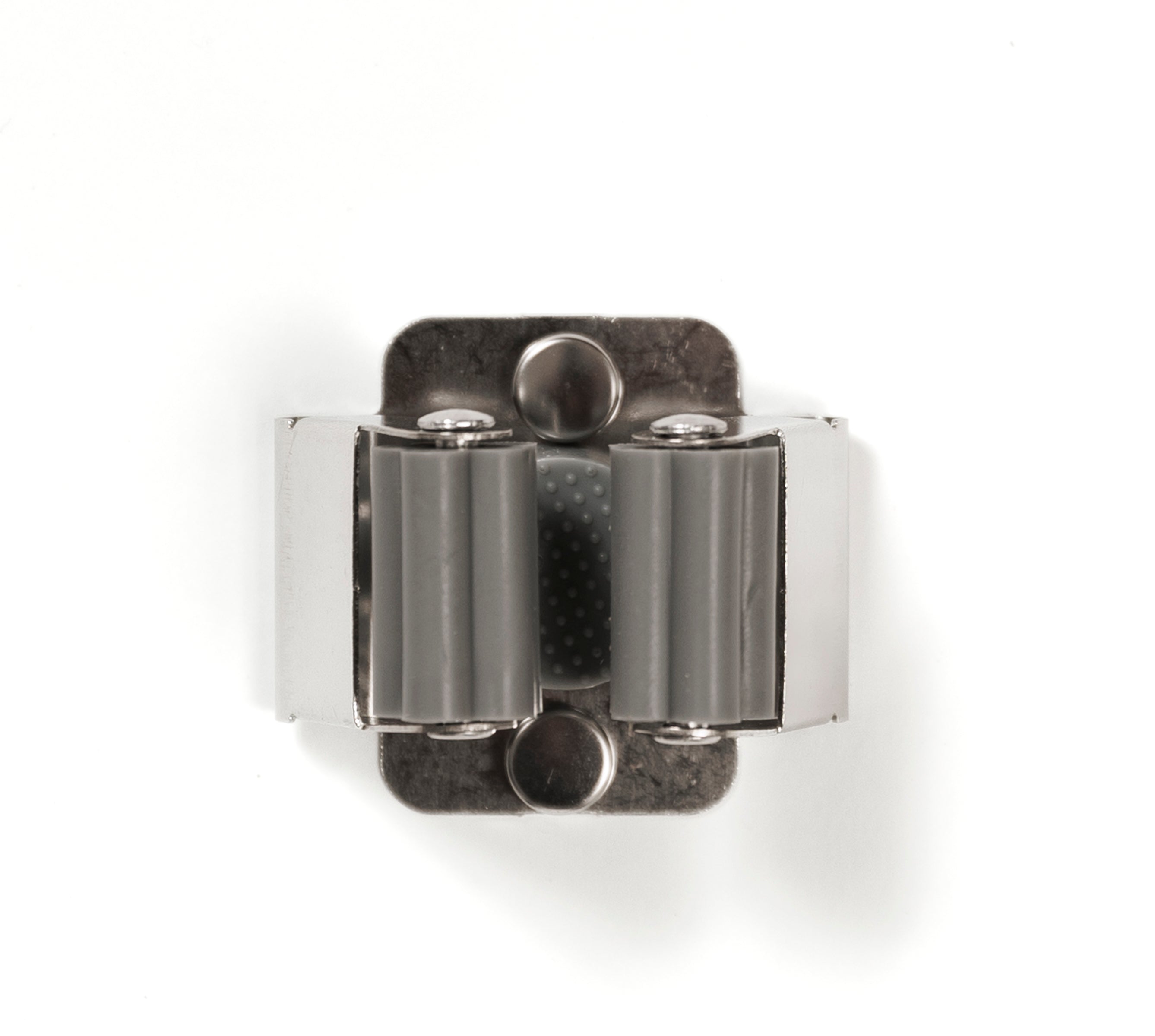 Garden Tool Organizer Clip Grey and Silver, 24 Per Set,