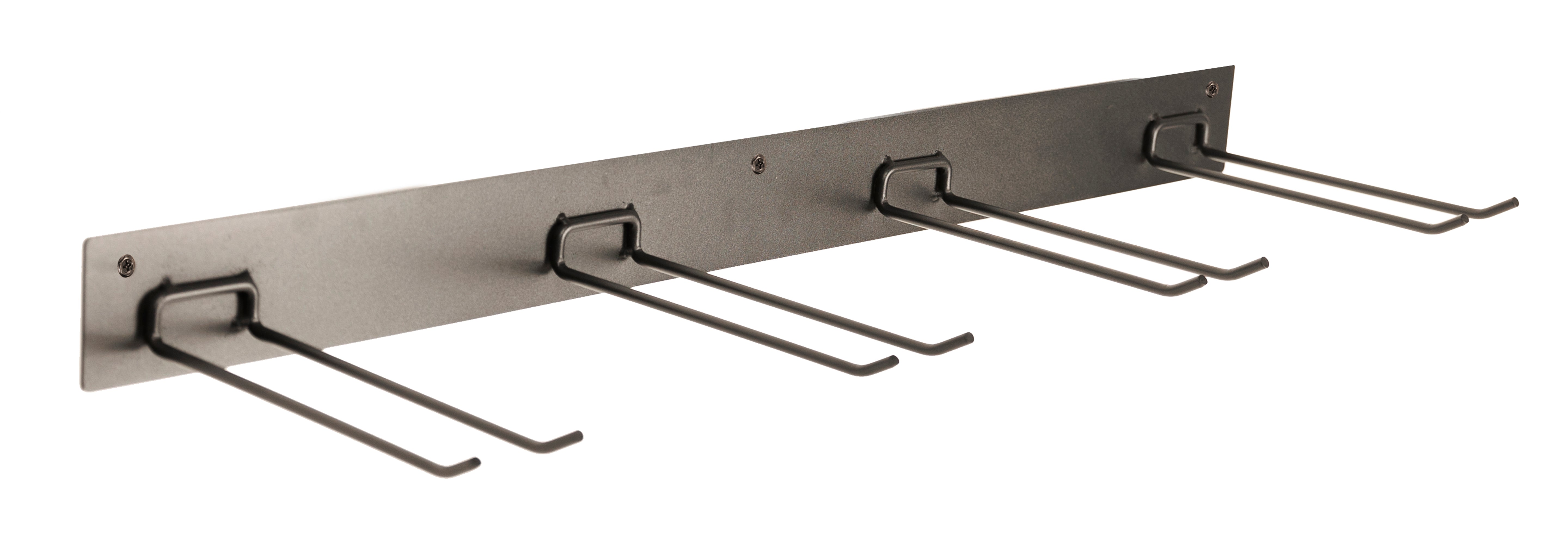 Garden Tool Organizer Wall Mount with 4 9" Hooks