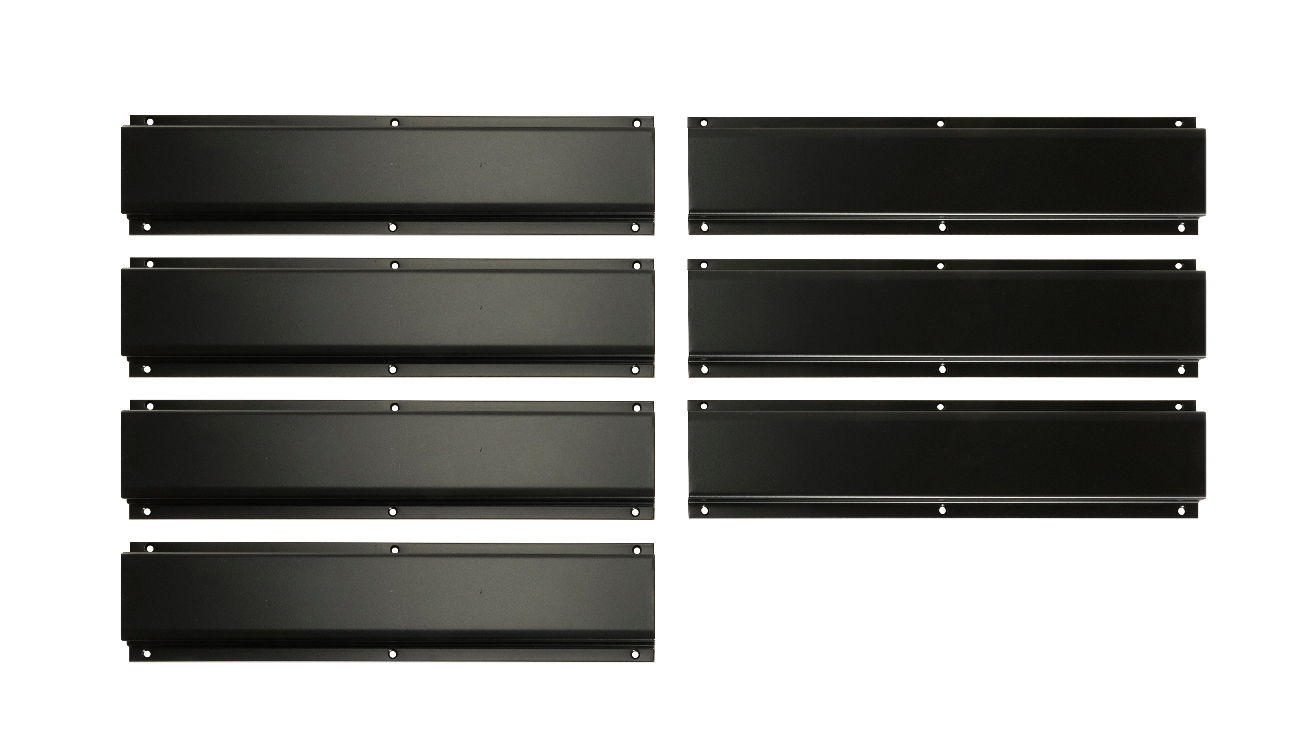 Garden Tool Organization Wall Mounted Storage System 22PC
