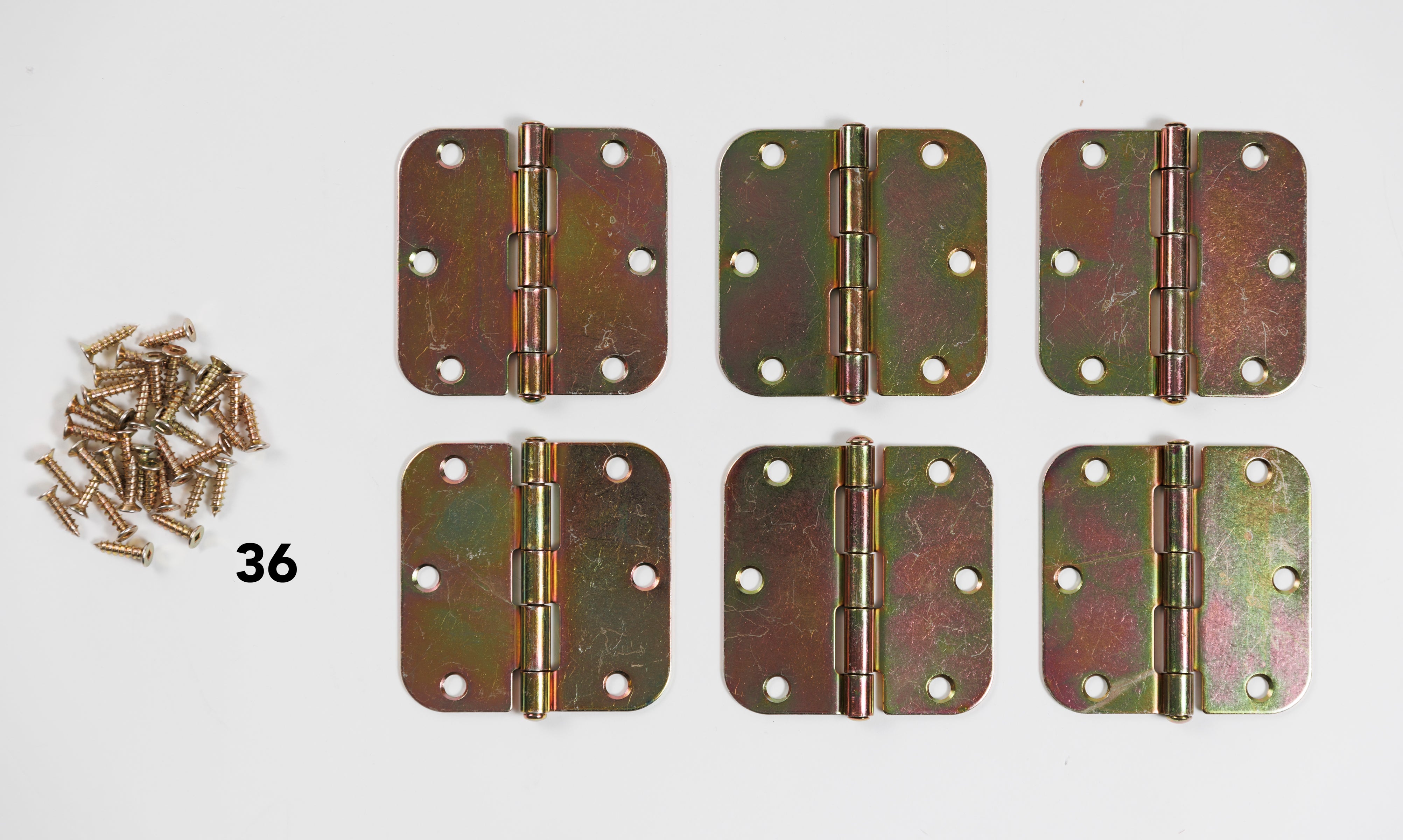 Butt Hinge 3-1/2" x 3-1/2"