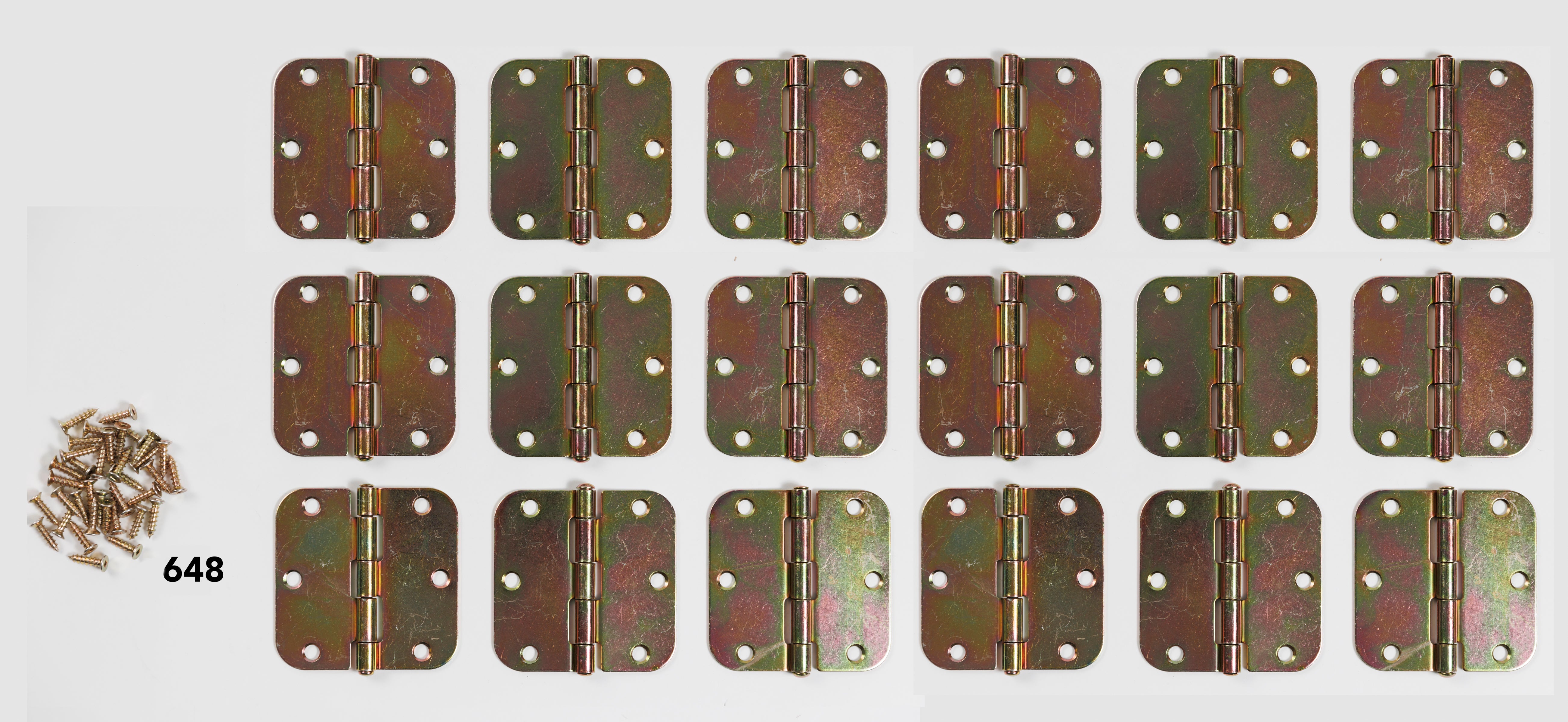 Butt Hinge 3-1/2 x 3-1/2