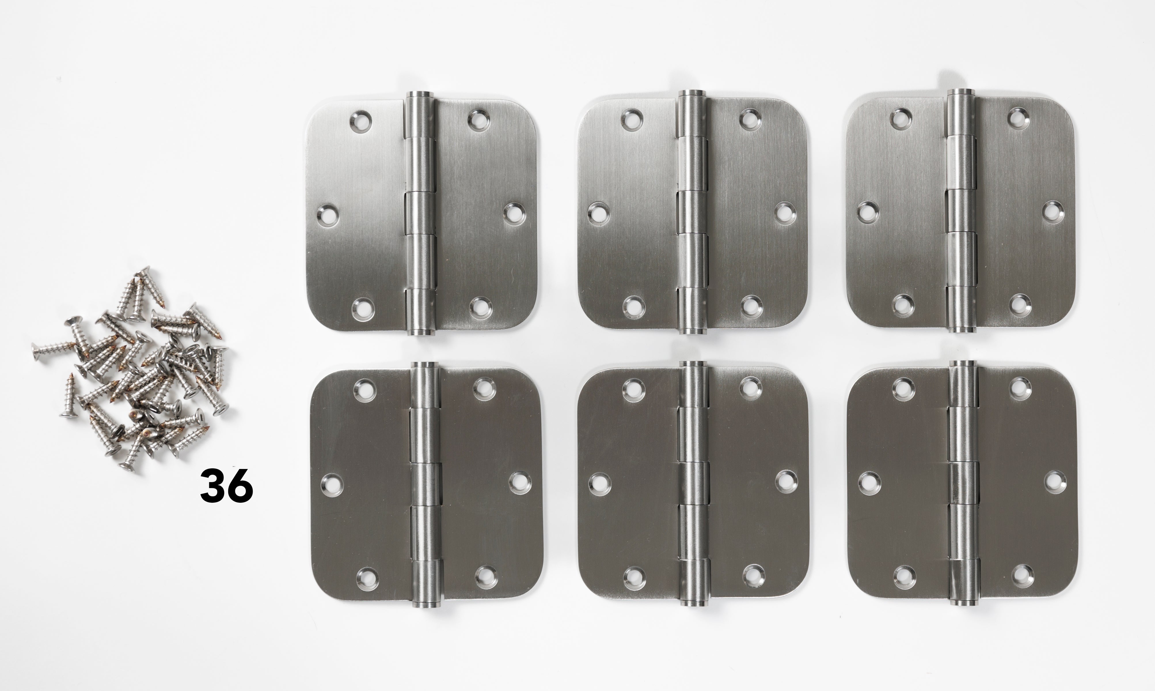 Butt Hinge 4x4 Stainless Steel