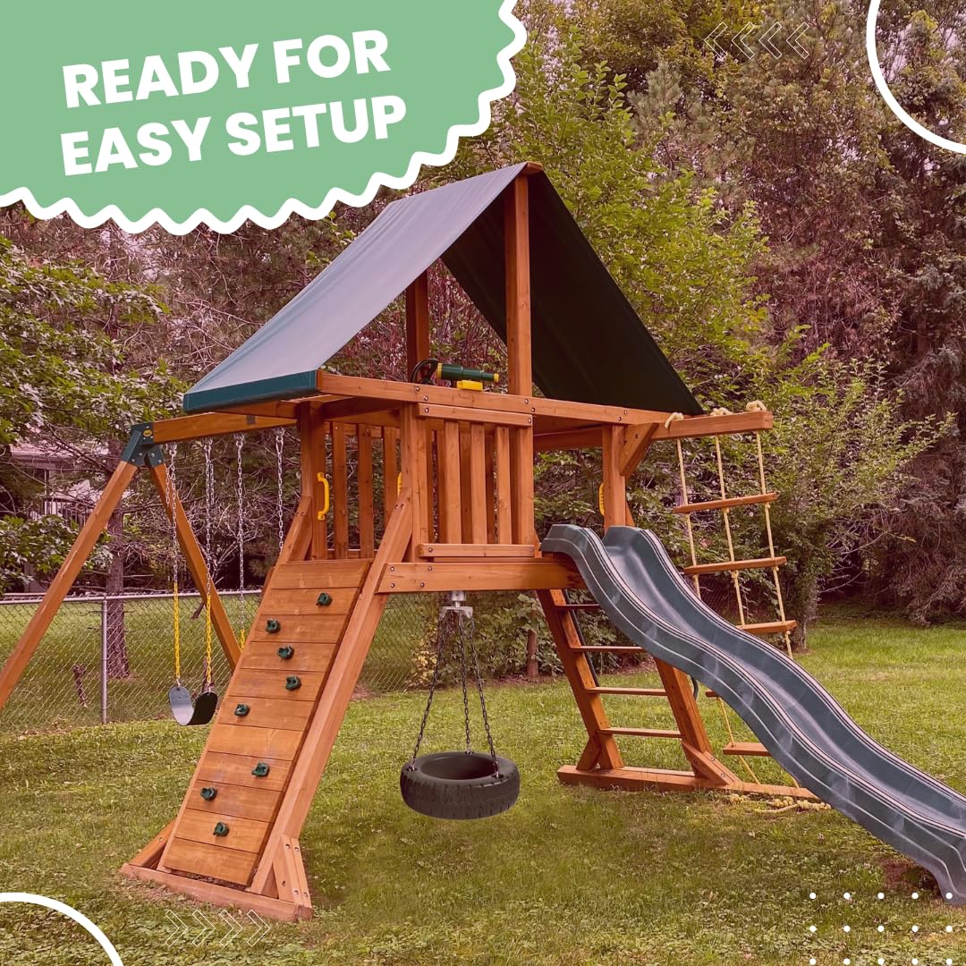 Heavy Duty Tire Swing Swivel