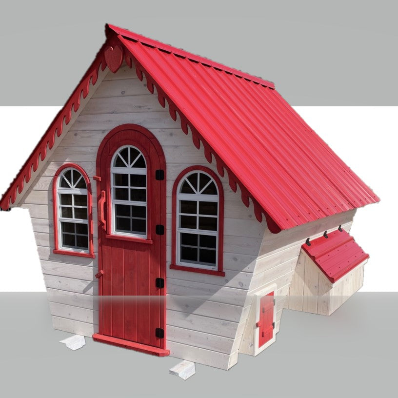 14" W x 28" H Arch Top Flush Mount Shed Window, 1 PK