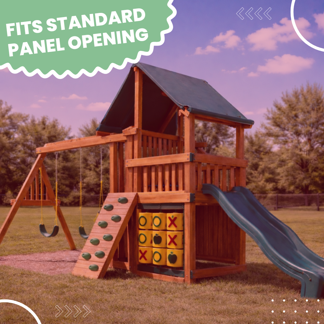 Tic Tac Toe Spinner Panel