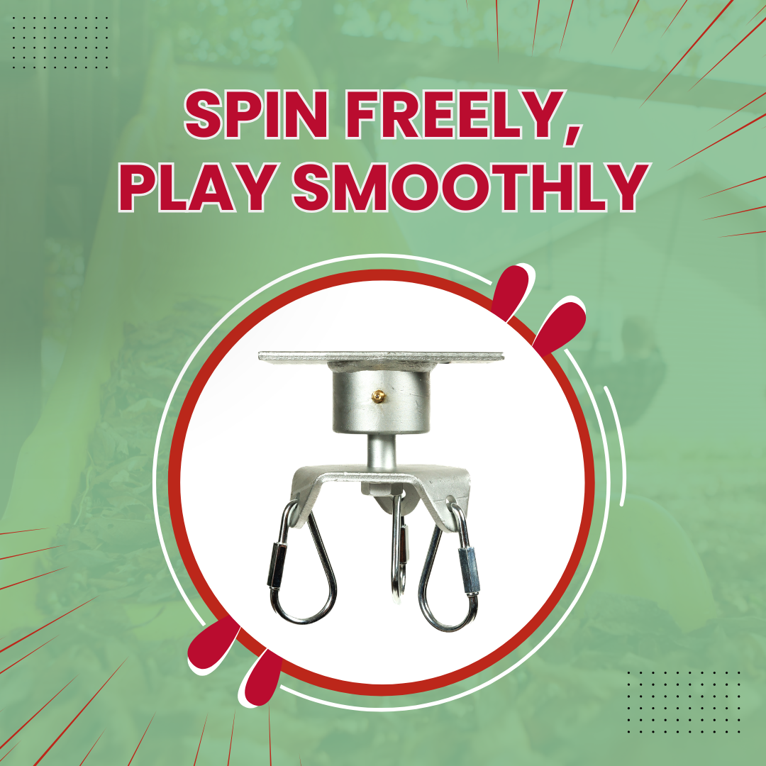 Heavy Duty Tire Swing Swivel