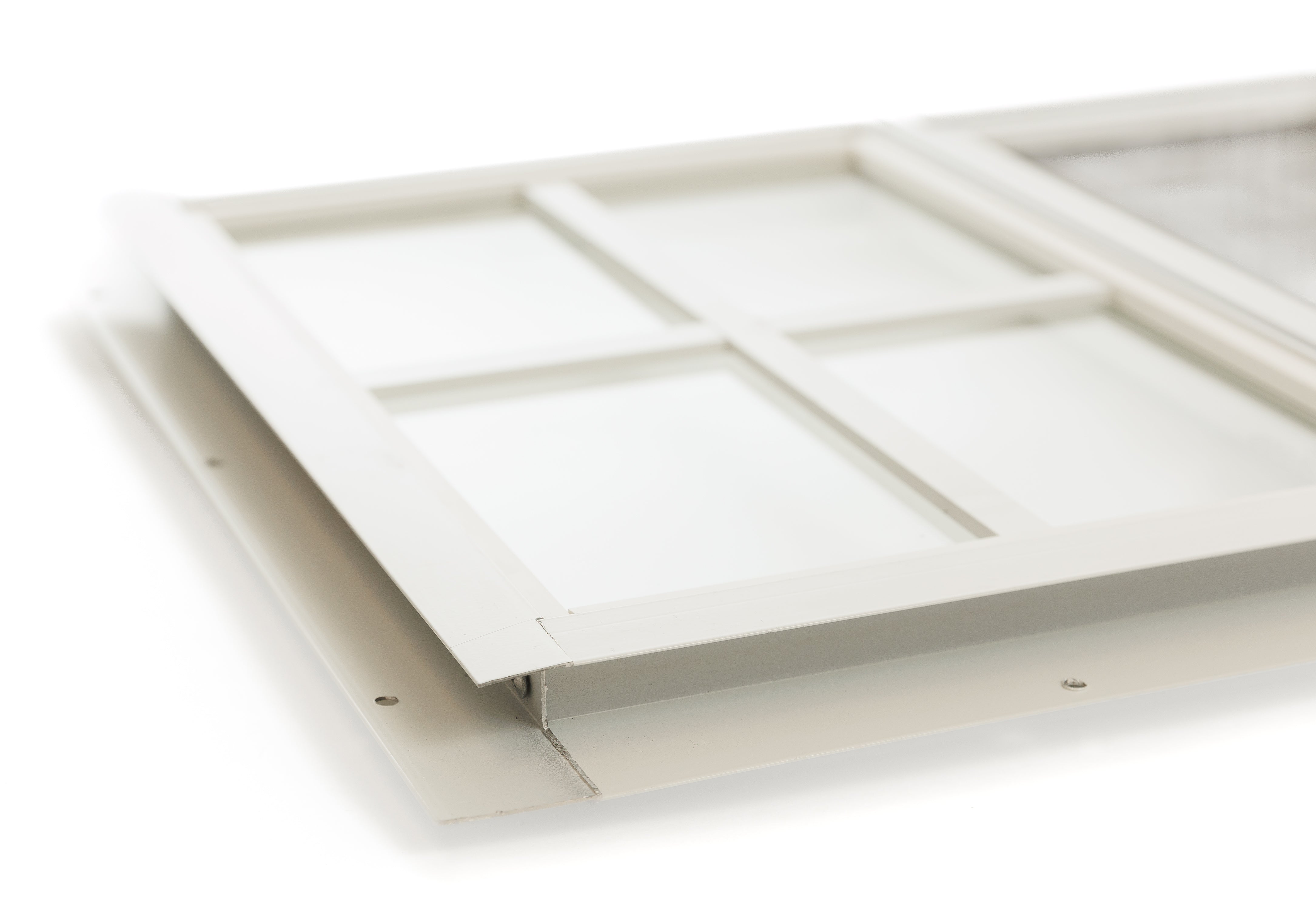 14" W x 27" H J-Lap Shed Window,  2 PK