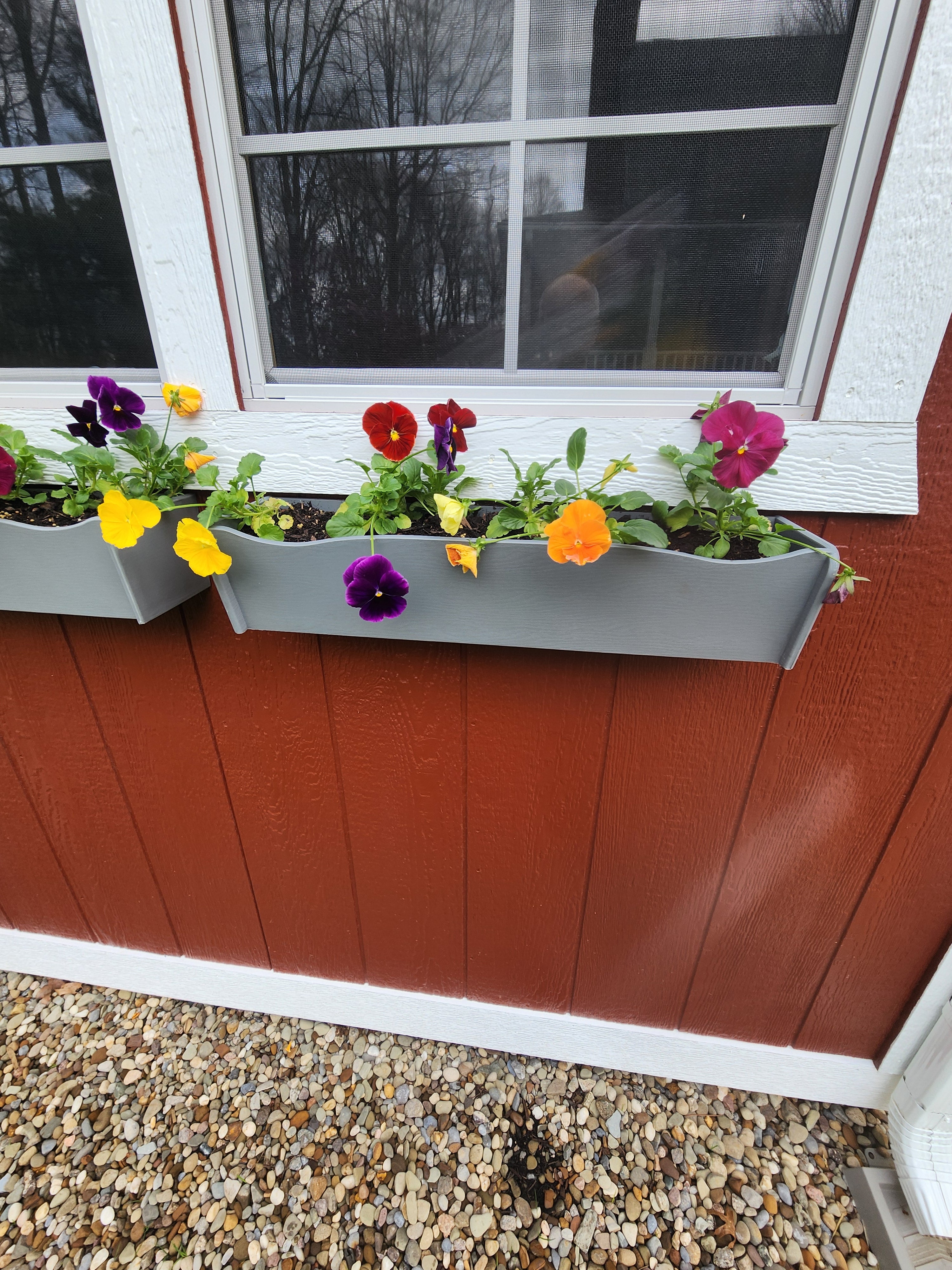 Flower Box Installed