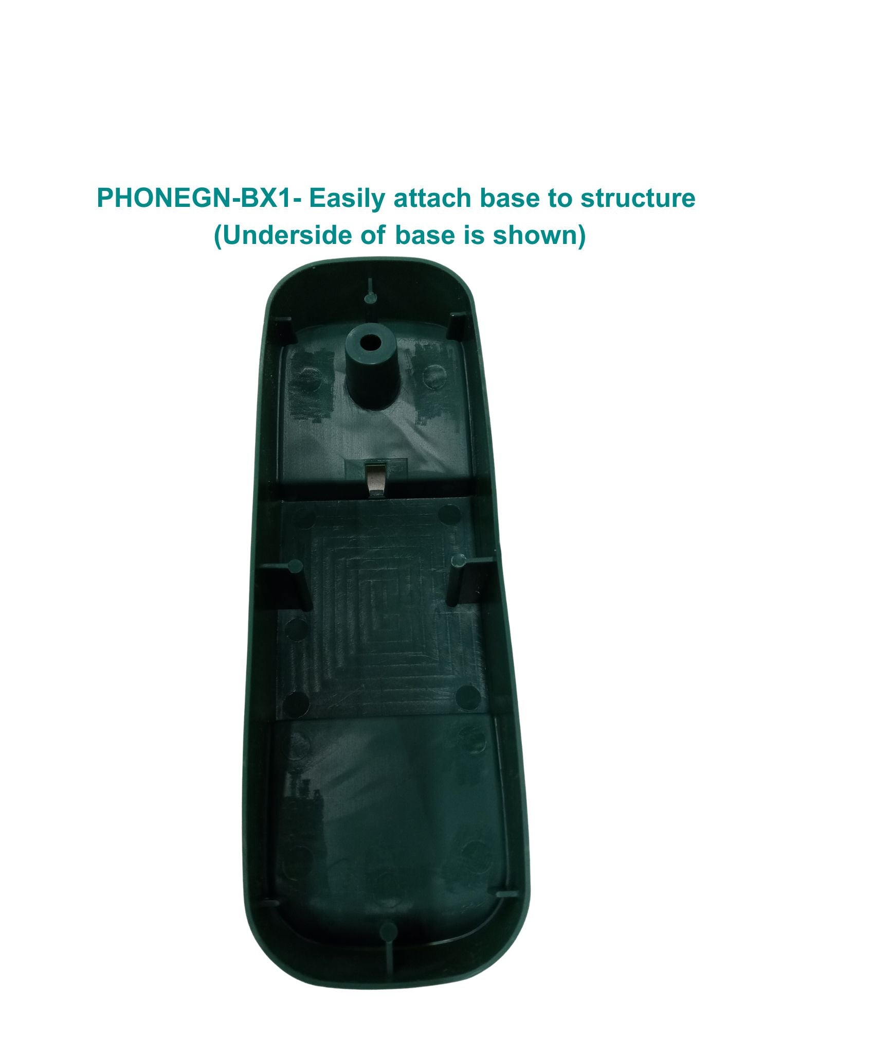 Playset Portable Telephone - Green- Plays Music!