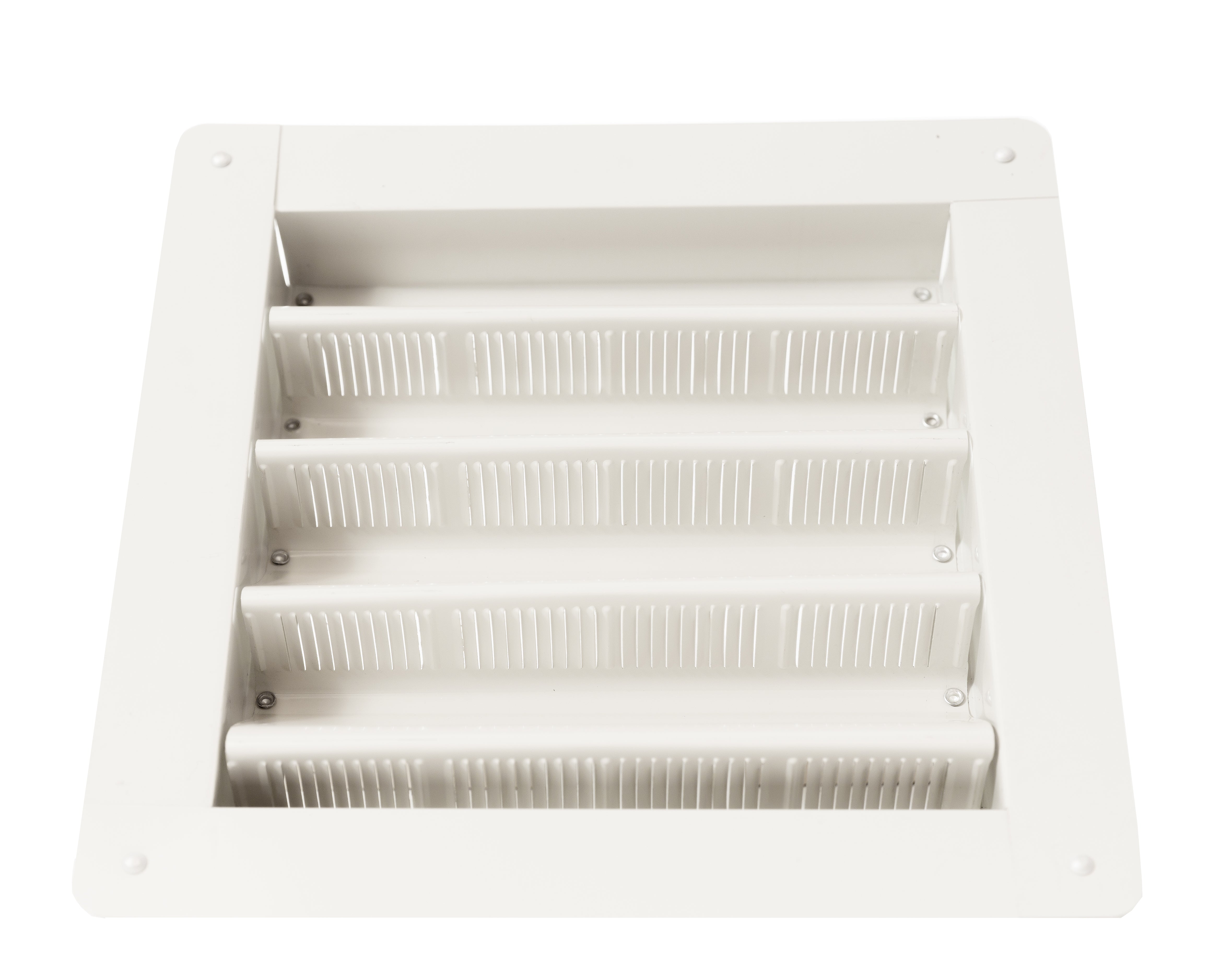 8" W x 8" H Flush Mount Wall Vent