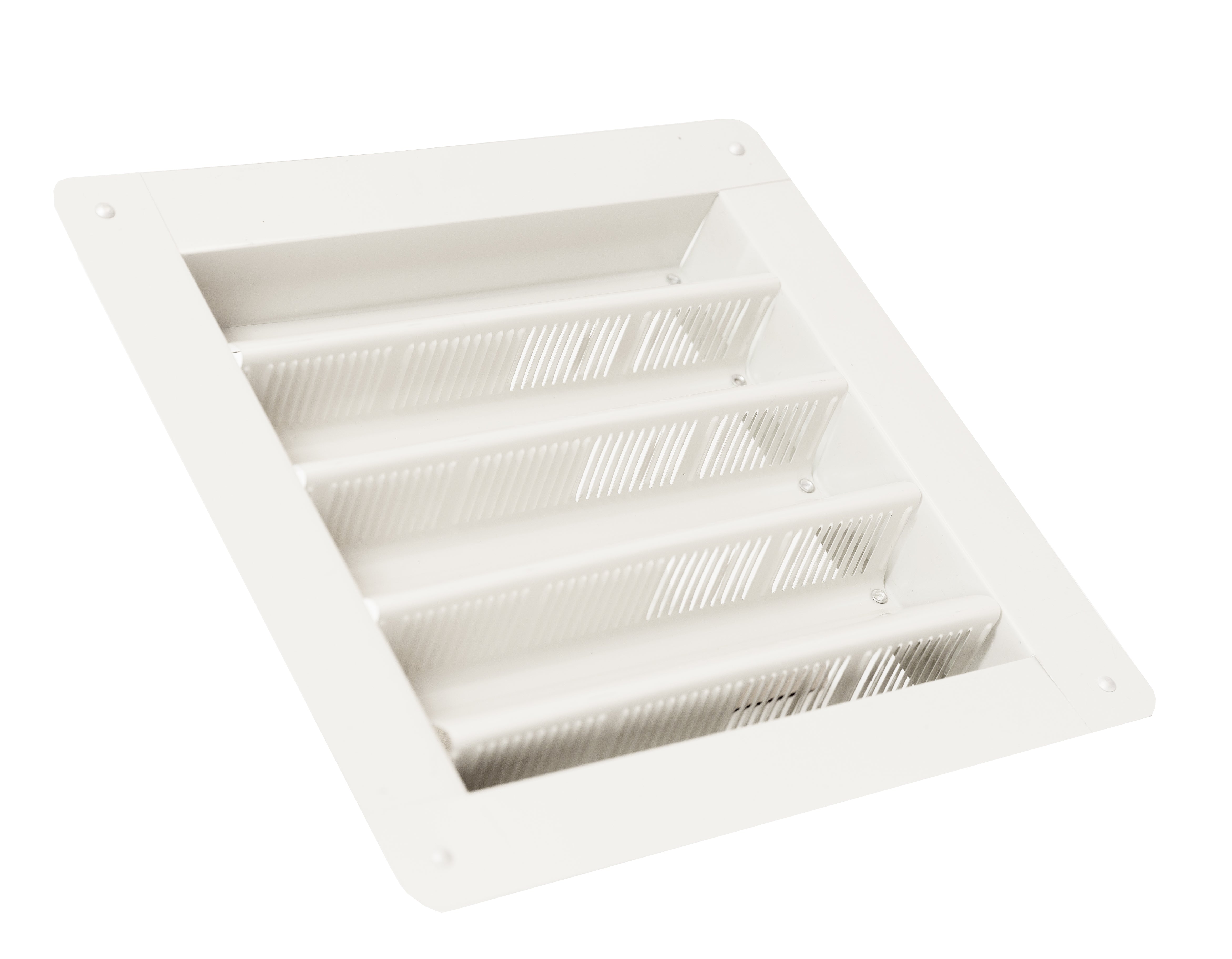 8" W x 8" H Flush Mount Wall Vent