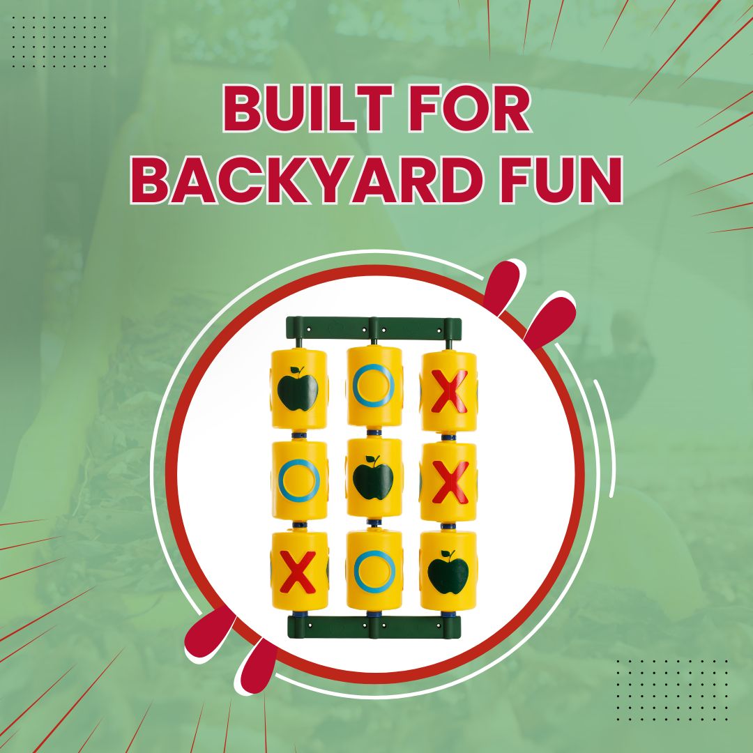 Tic Tac Toe Spinner Panel