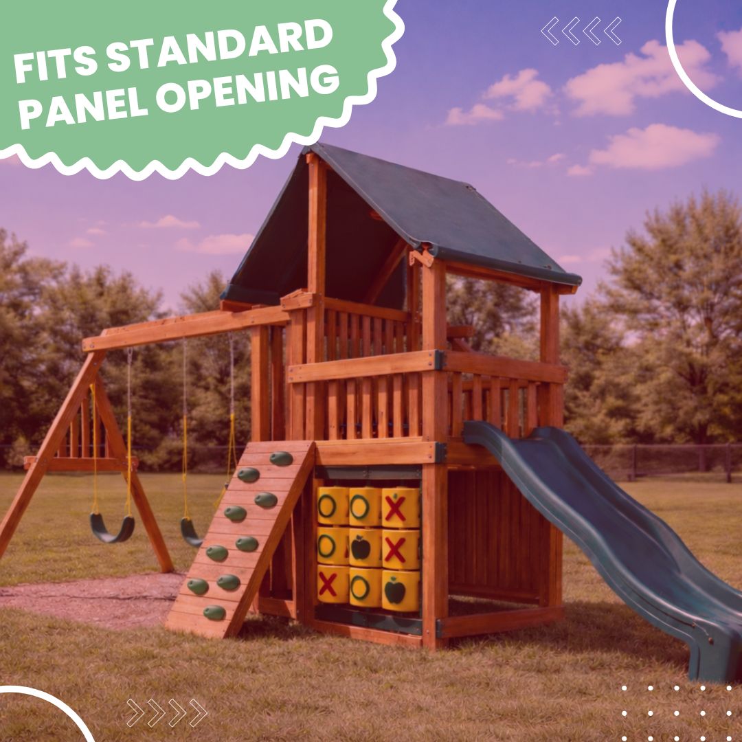 Tic Tac Toe Spinner Panel