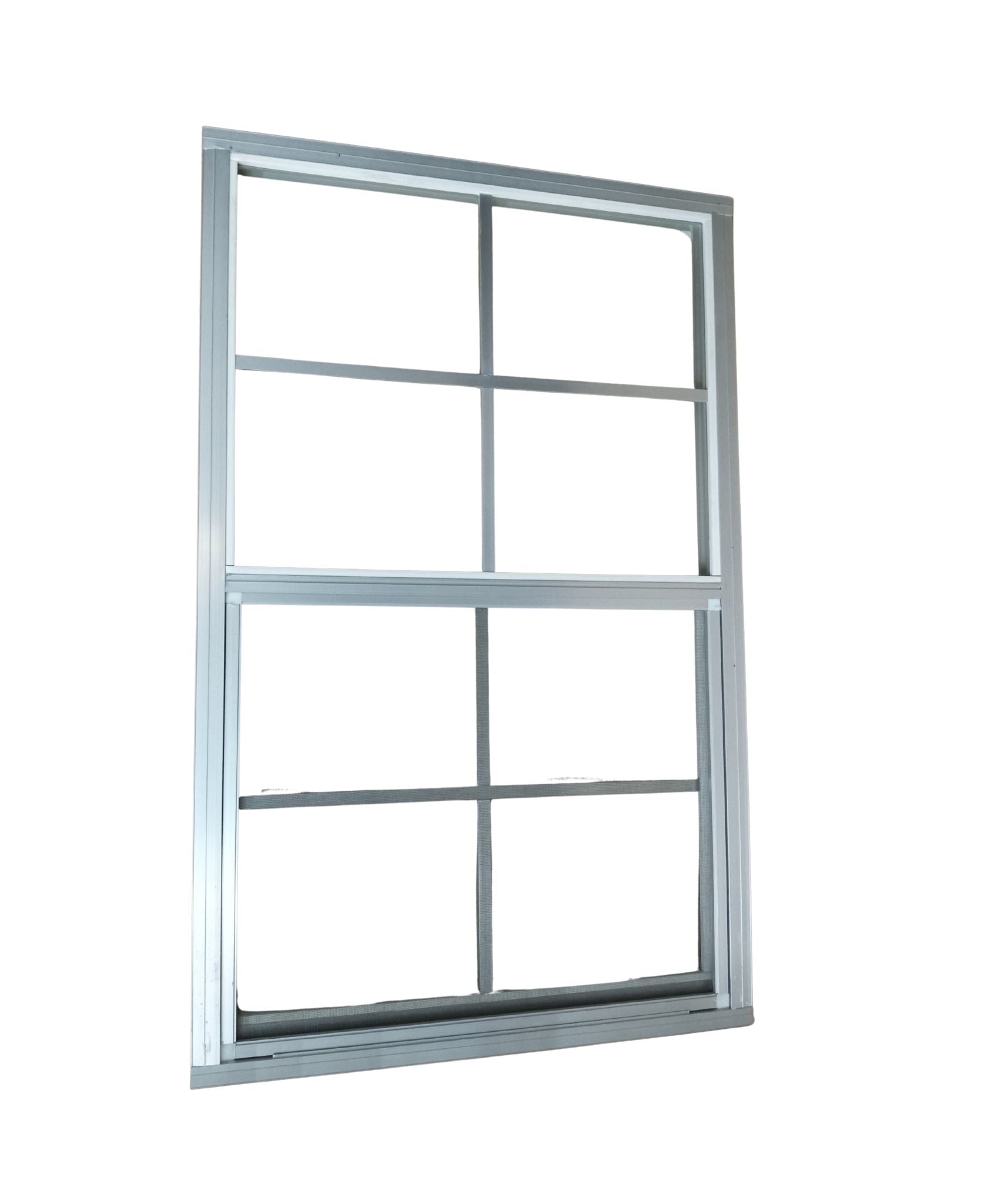 Sliding Flush Aluminum Shed Window w/ Screen